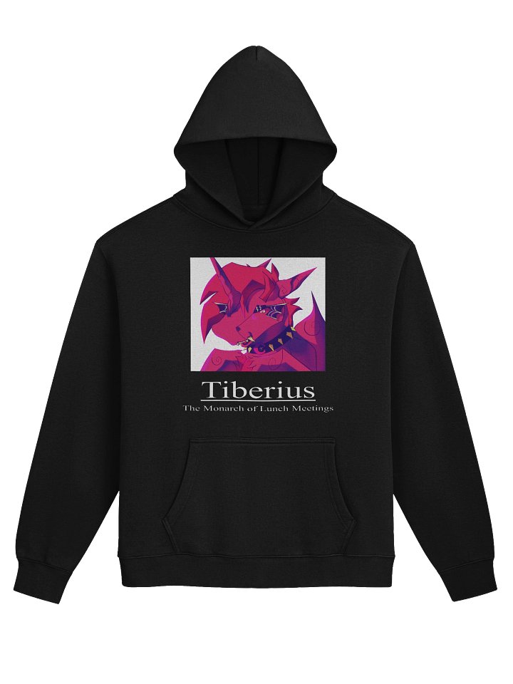 Monarch of Lunch Meetings Oversized Hoodie product image (1)
