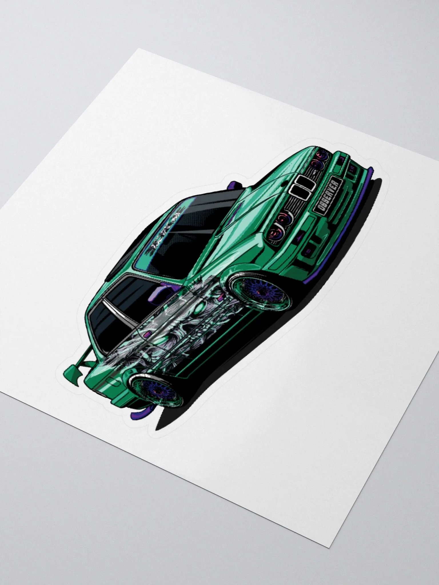 Observer BMW E30 Sticker product image (7)