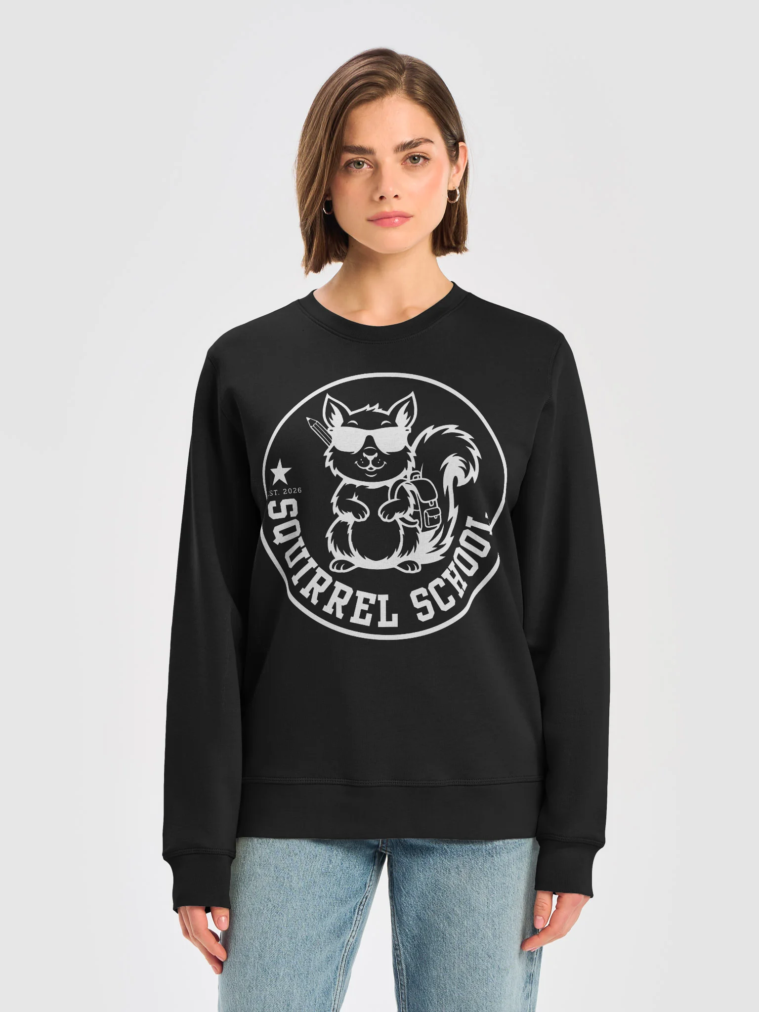 Squirrel School Crewneck product image (9)