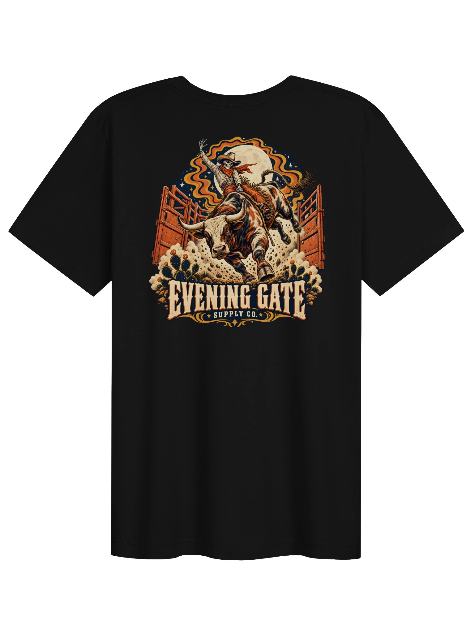 Midnight Chute Tee back