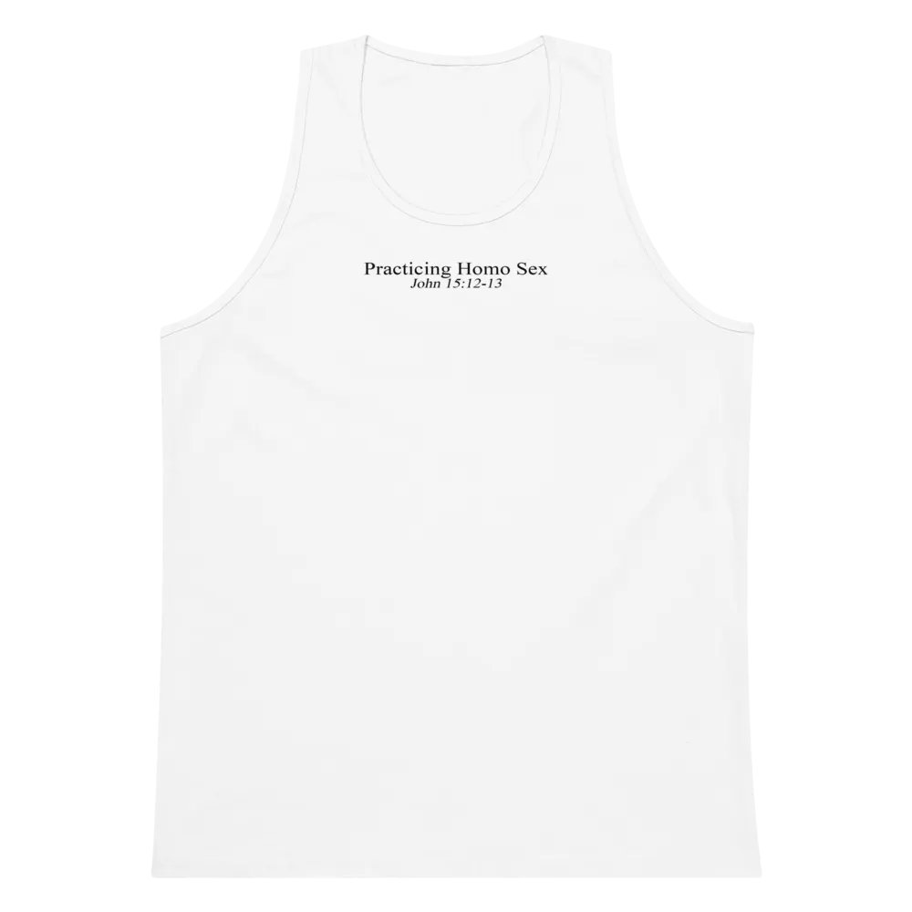 Practice Homo Sex Tank product image (2)