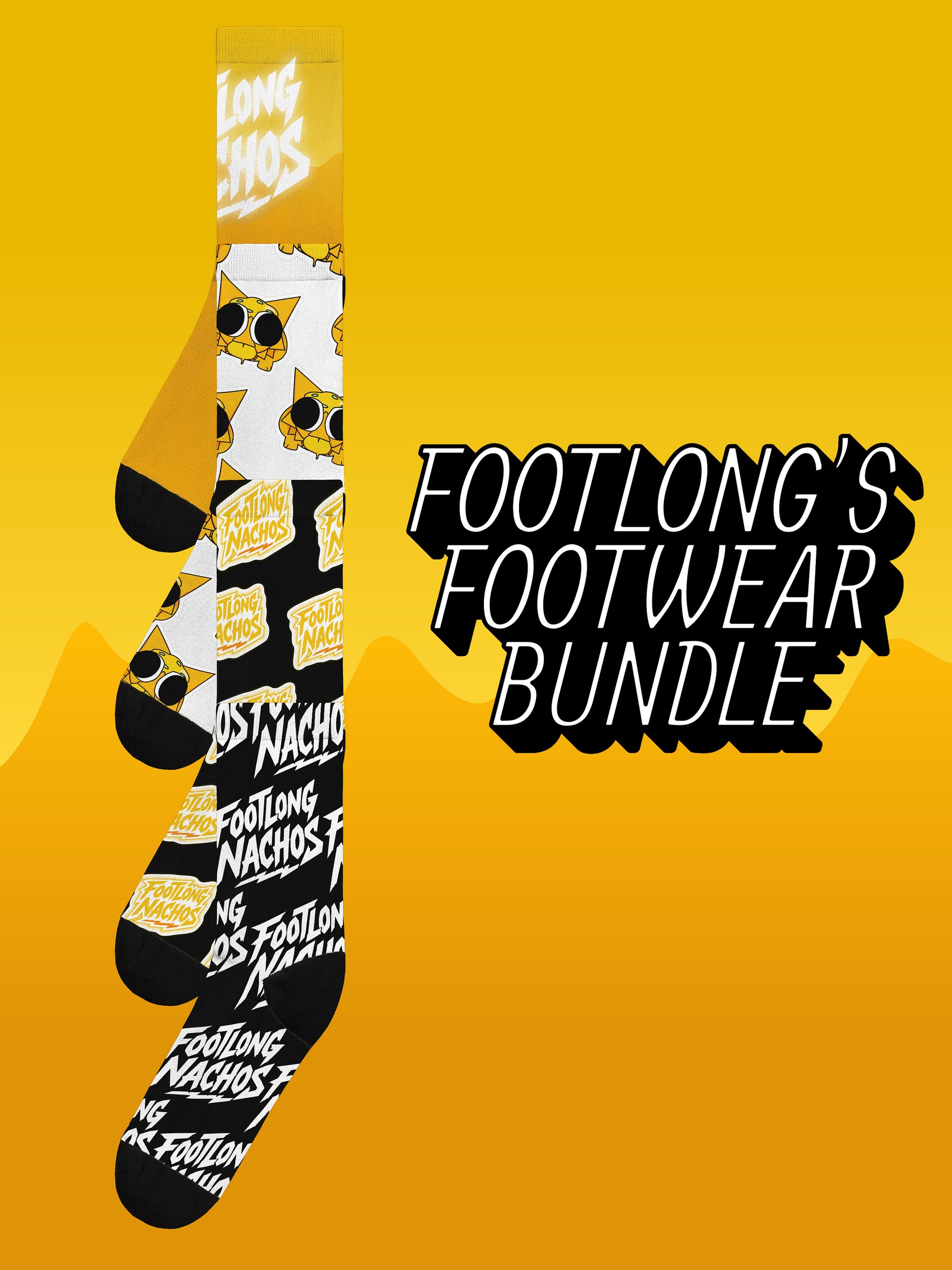 Footlong's Footwear Bundle product image (1)