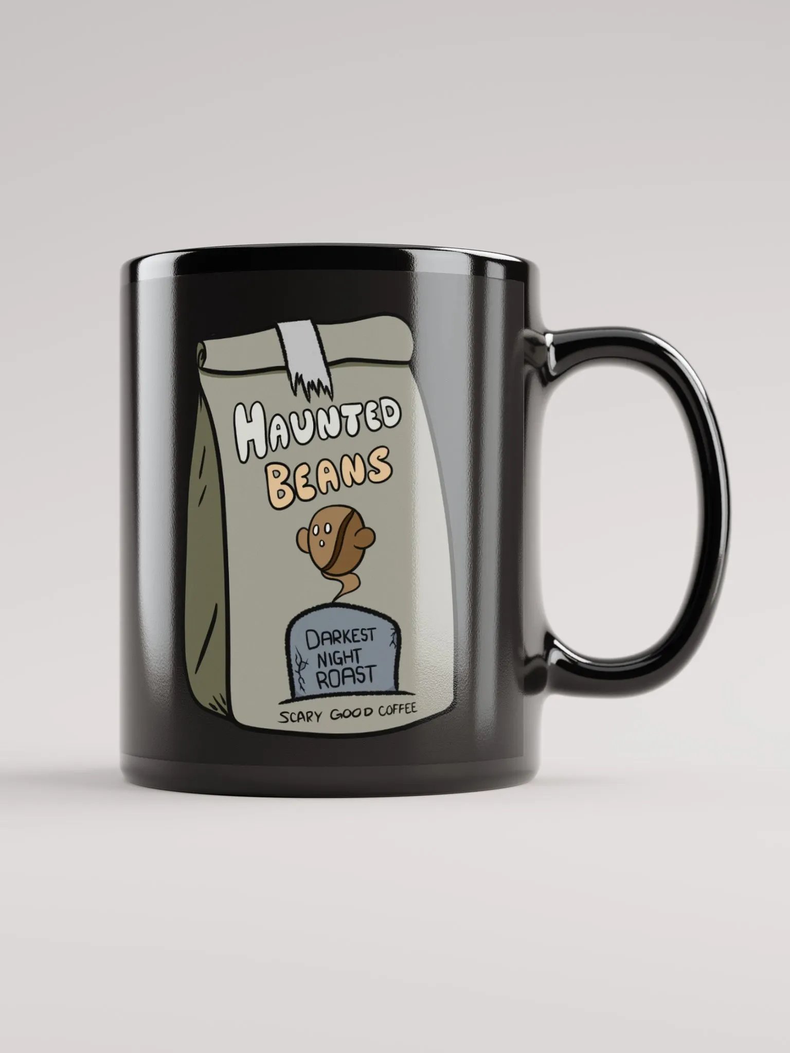 Haunted Beans Mug product image (1)