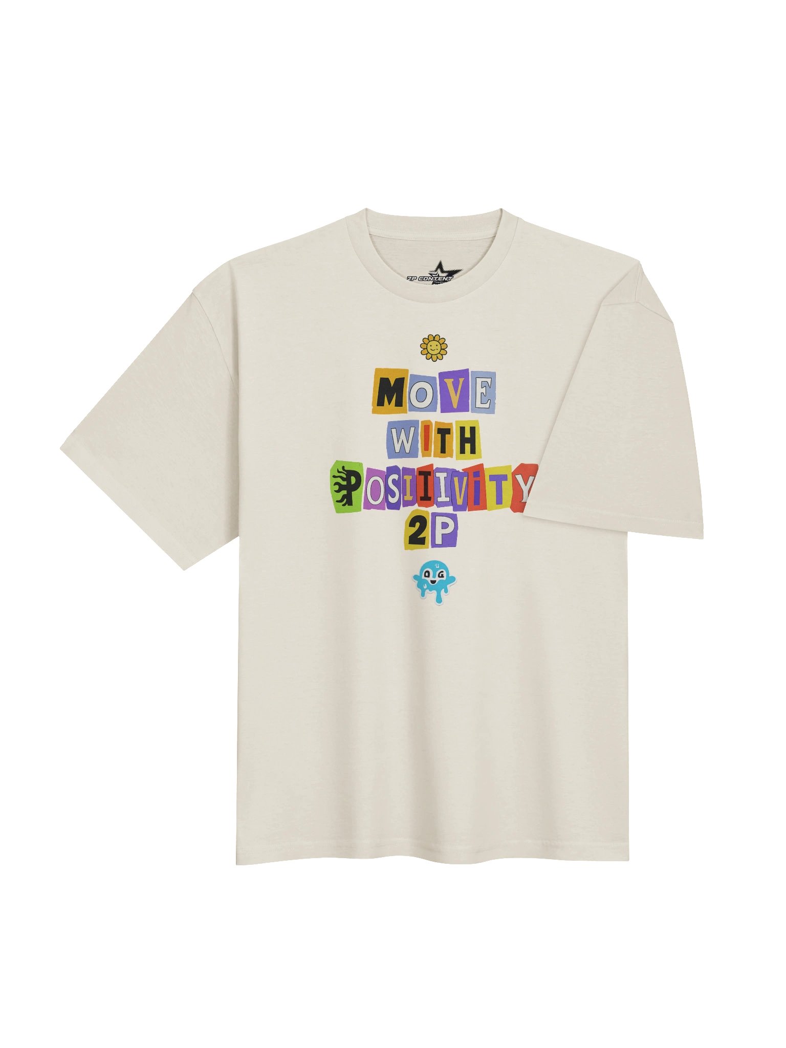 2P Block Tee product image (7)