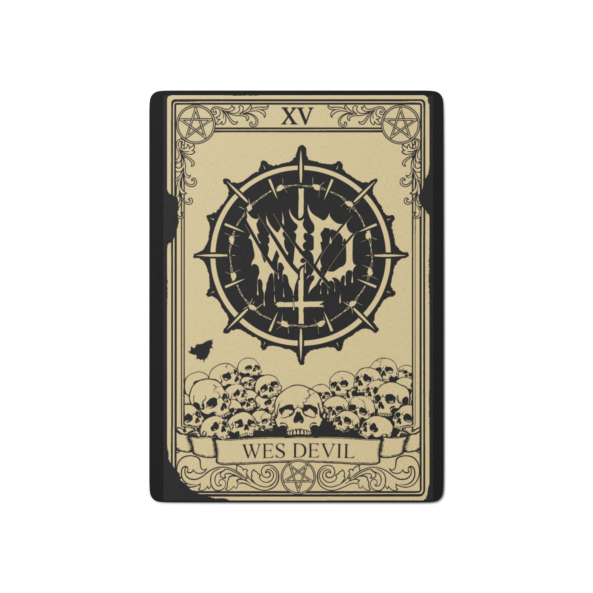 Wes Devil Playing Cards product image (1)