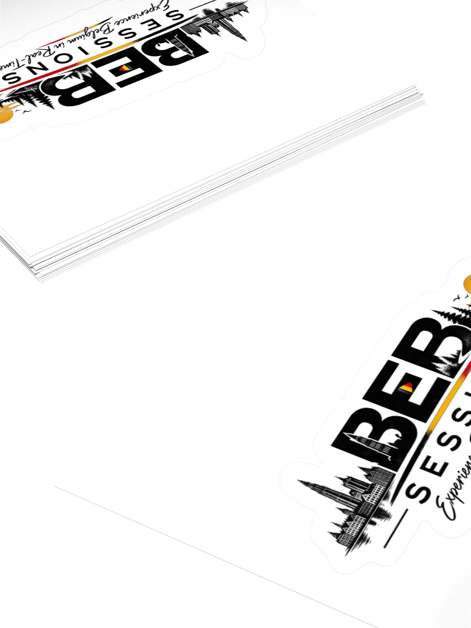 BEB SESSIONS Sticker product image (4)