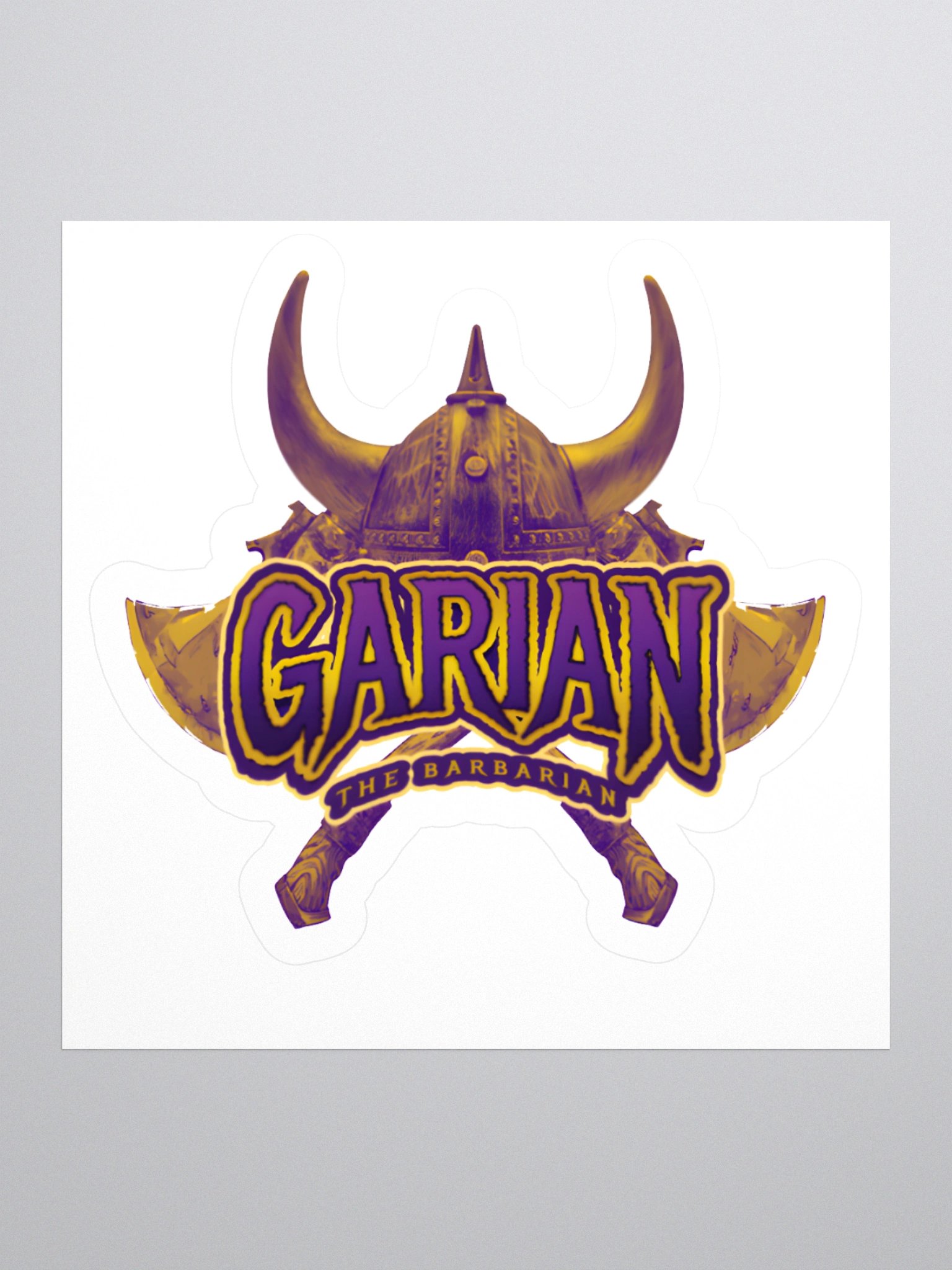 Logo Sticker product image (1)