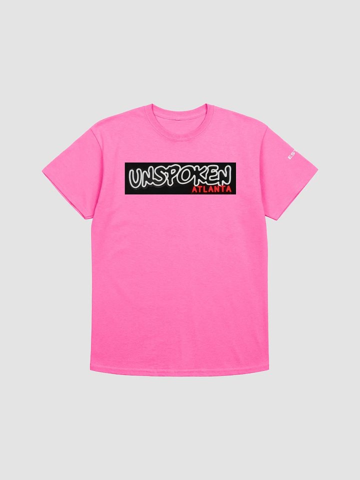 UNSPOKEN T-SHIRT product image (3)