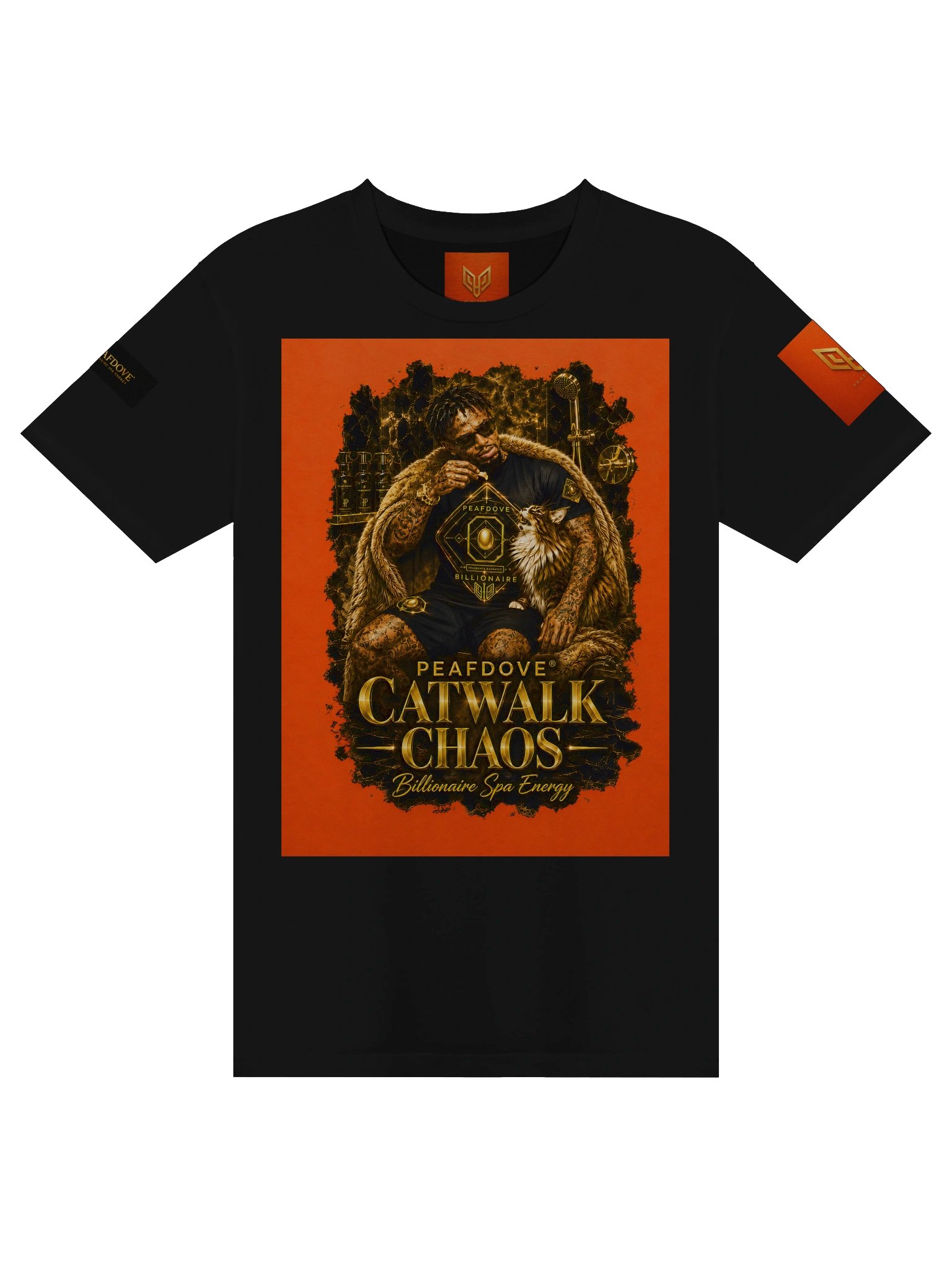 PEAFDOVE® Catwalk Chaos Shirt product image (3)