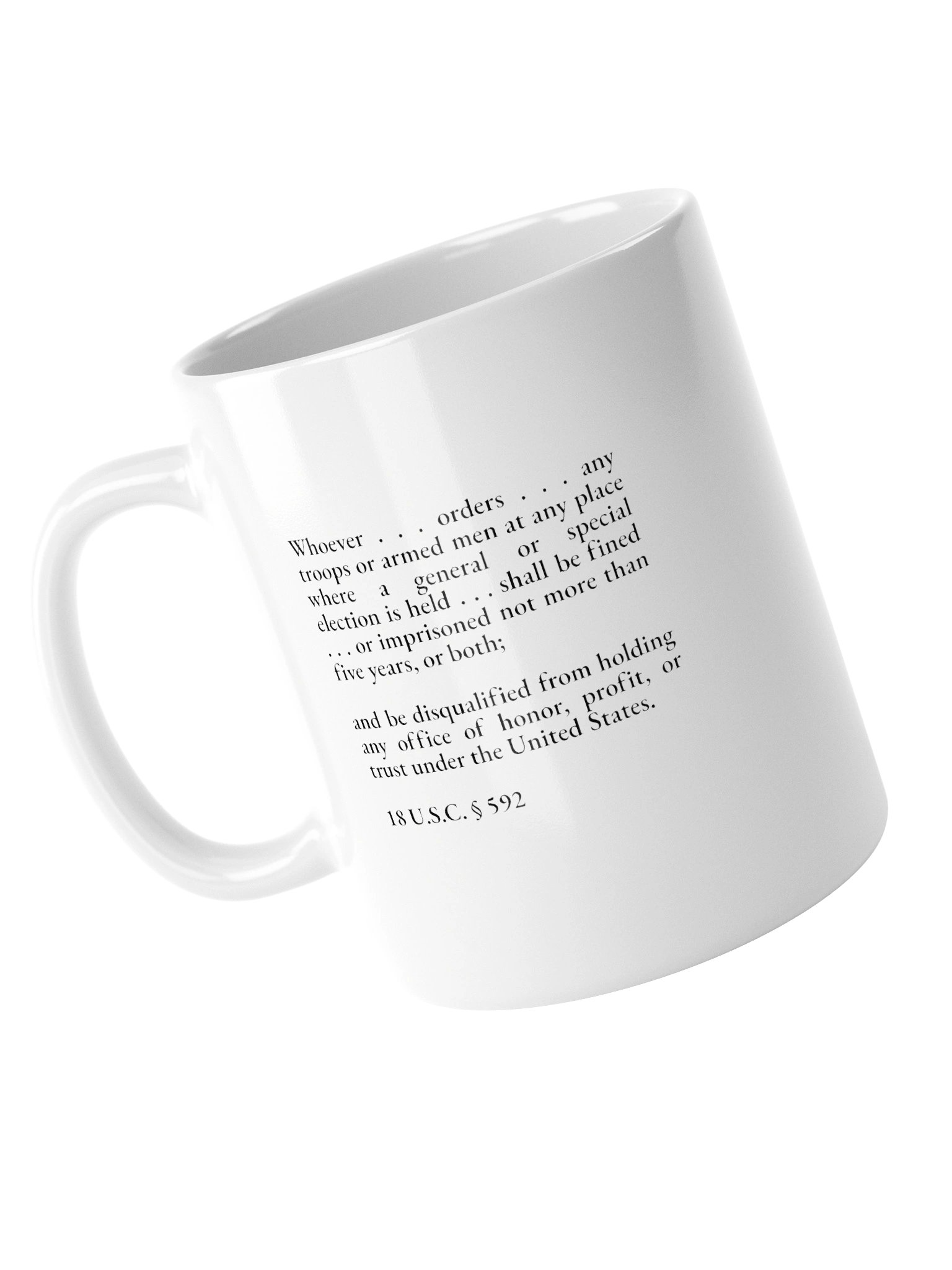 No ICE at the polls mug. product image (5)
