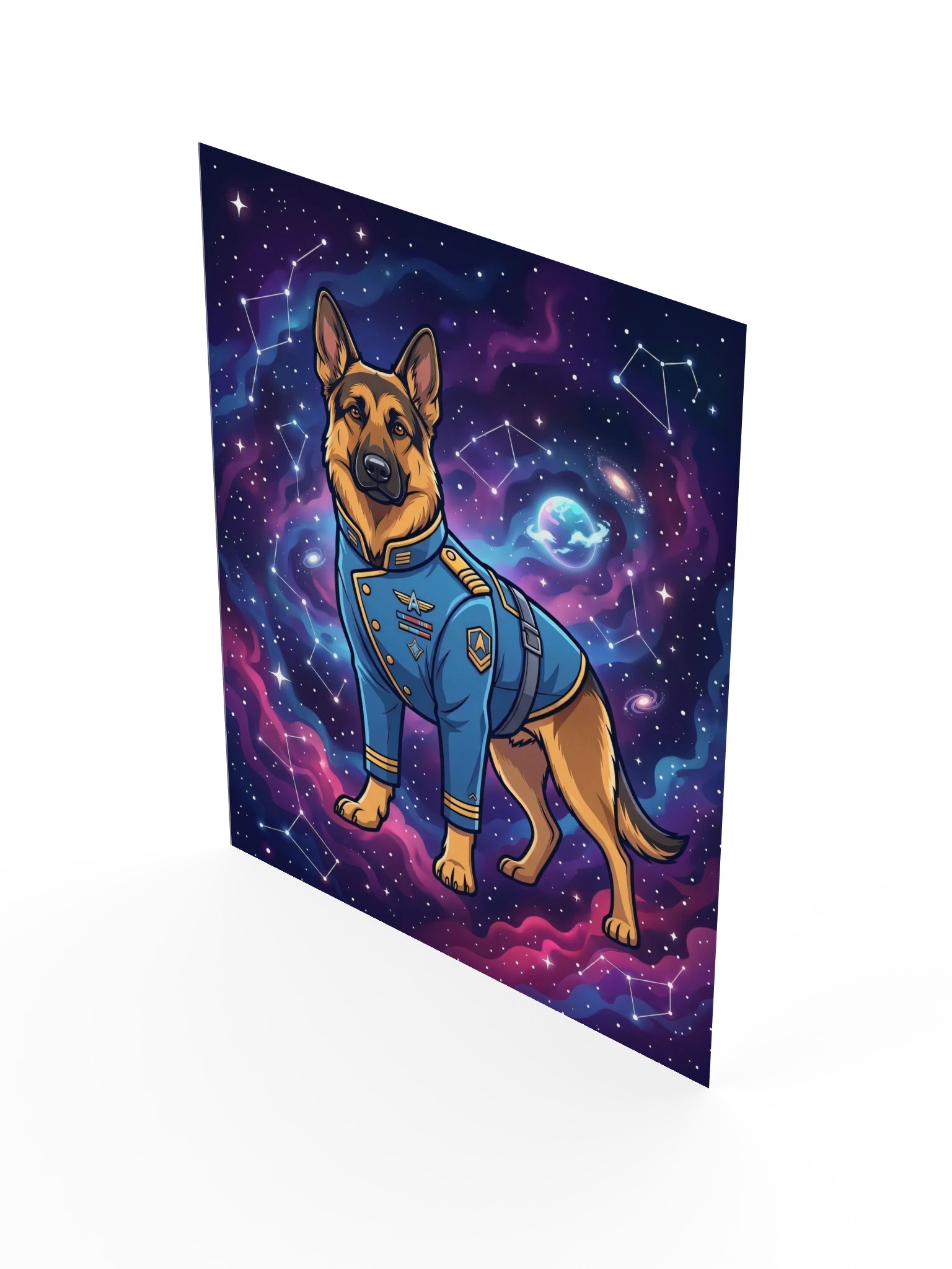 Starship Captain Shepherd Poster product image (17)