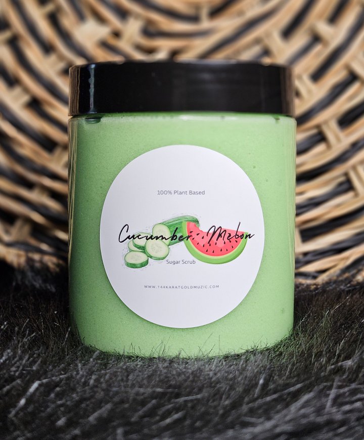 CUCUMBER MELON SUGAR SCRUB (NEW) product image (1)