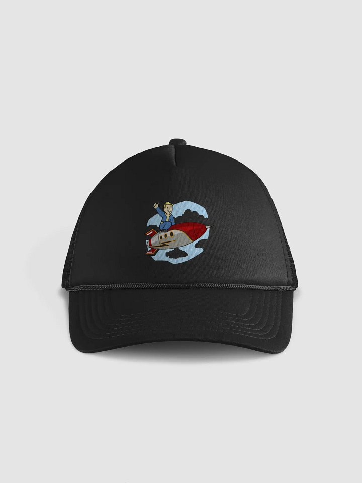 Fallout 76 Rocket Vault Boy Vault-Tec Ball Cap product image (1)