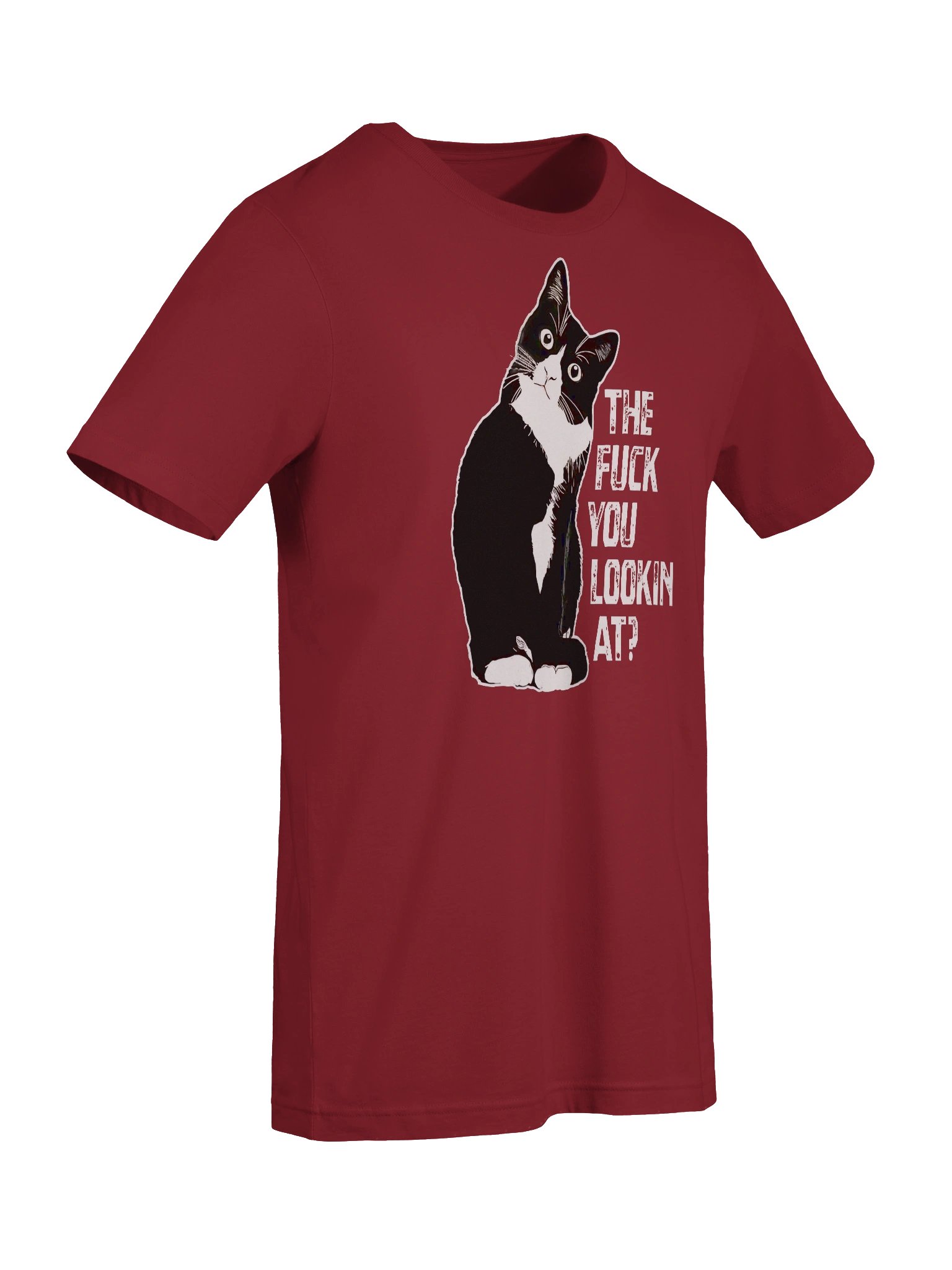 Sassy Cat Attitude Tee product image (4)
