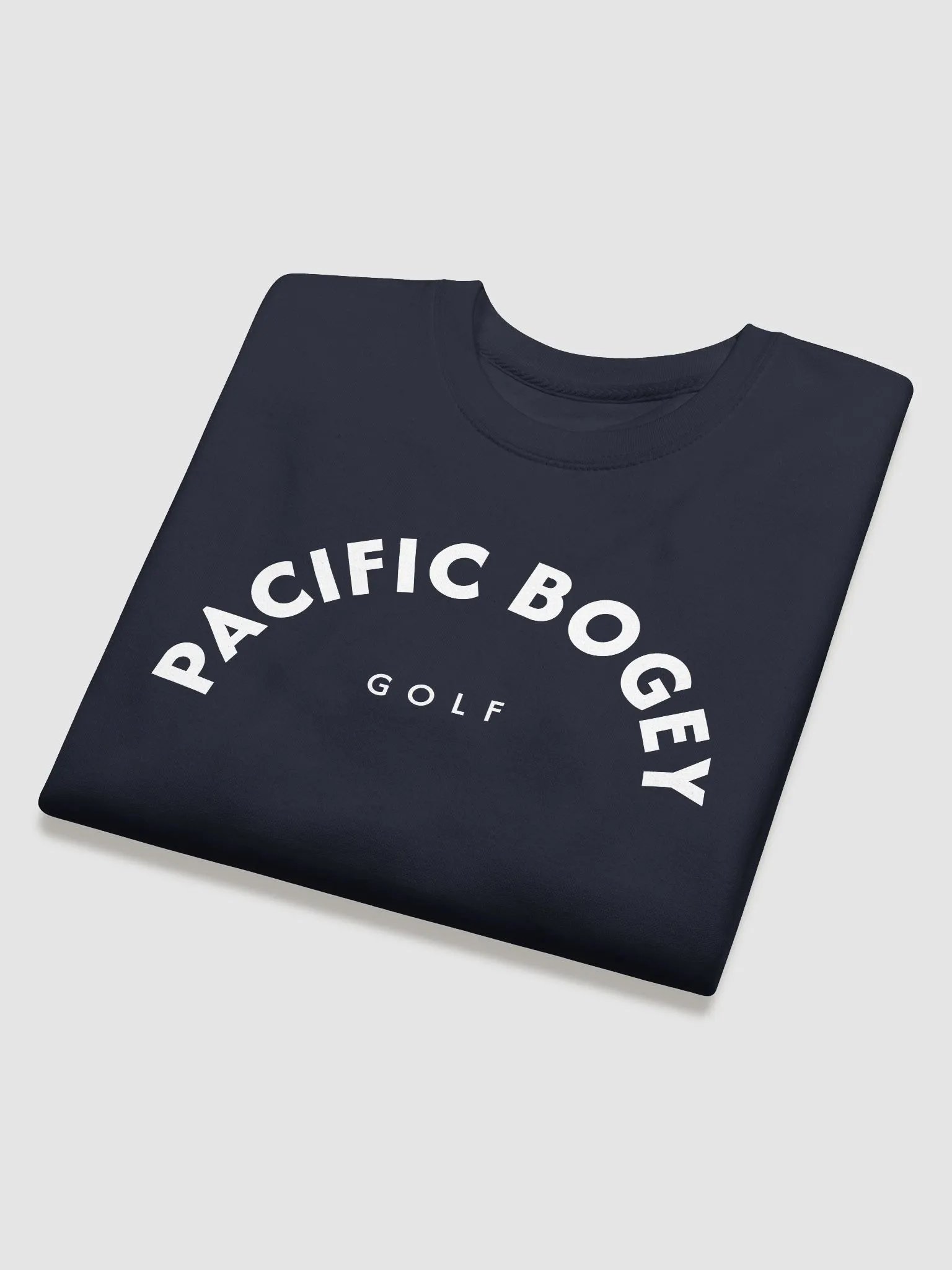 Pacific Bogey Golf Crew (Print) product image (4)