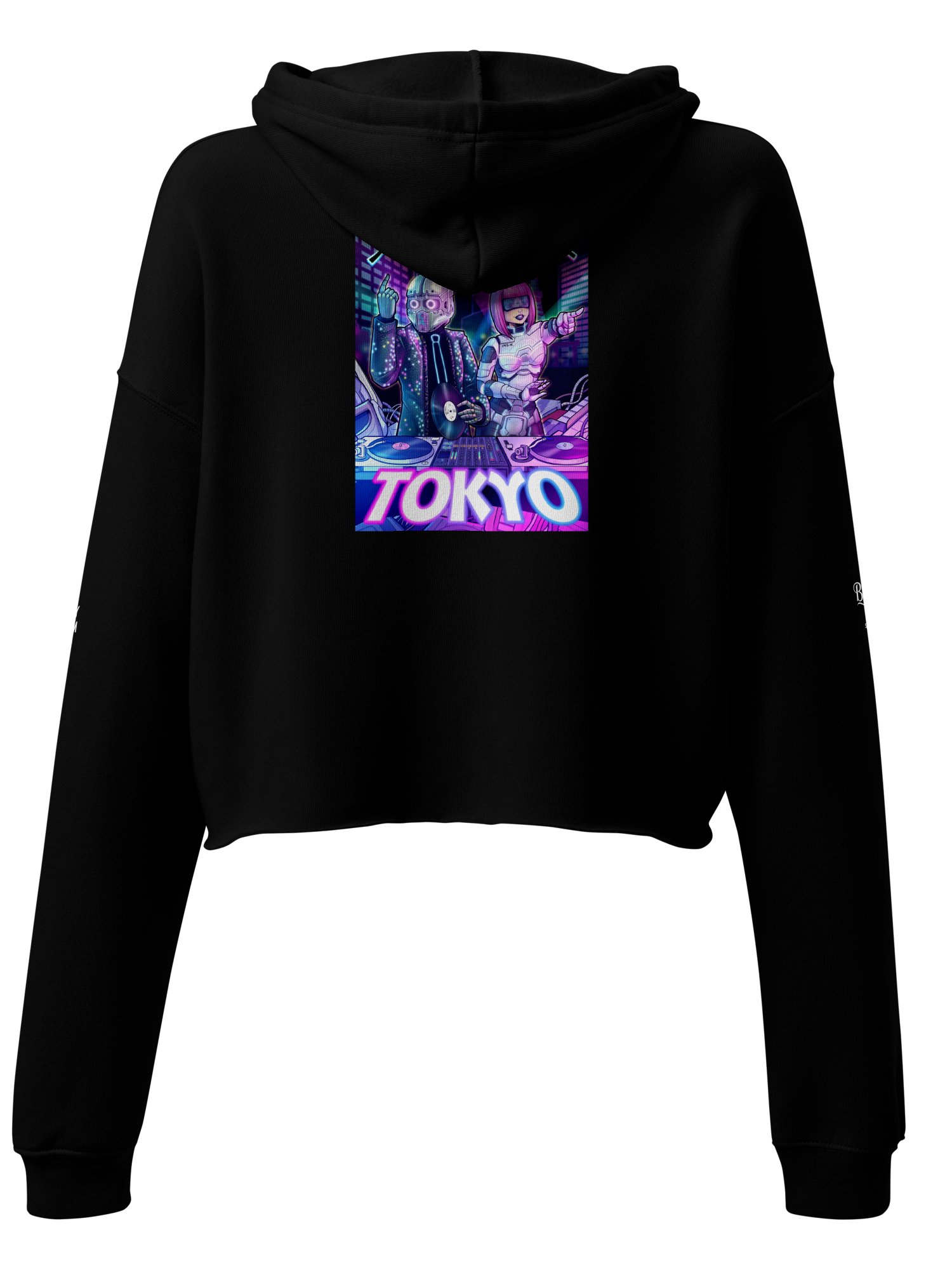 DataBaes TOKYO Crop Hoodie product image (1)