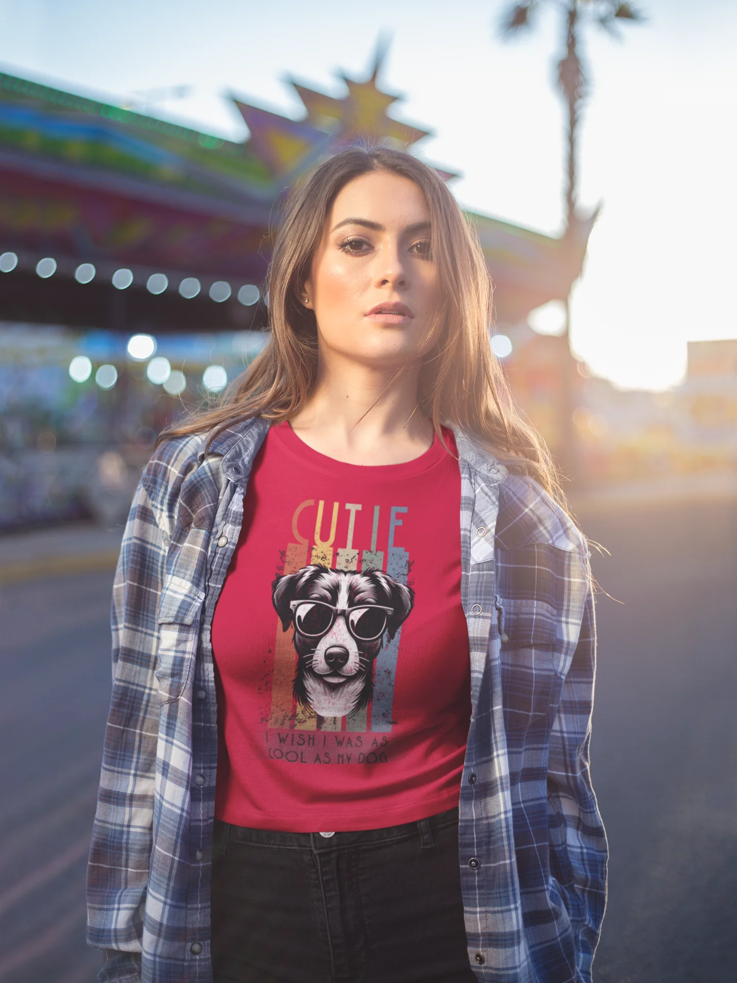 I Wish I Was as Cool as My Dog Shirt product image (6)