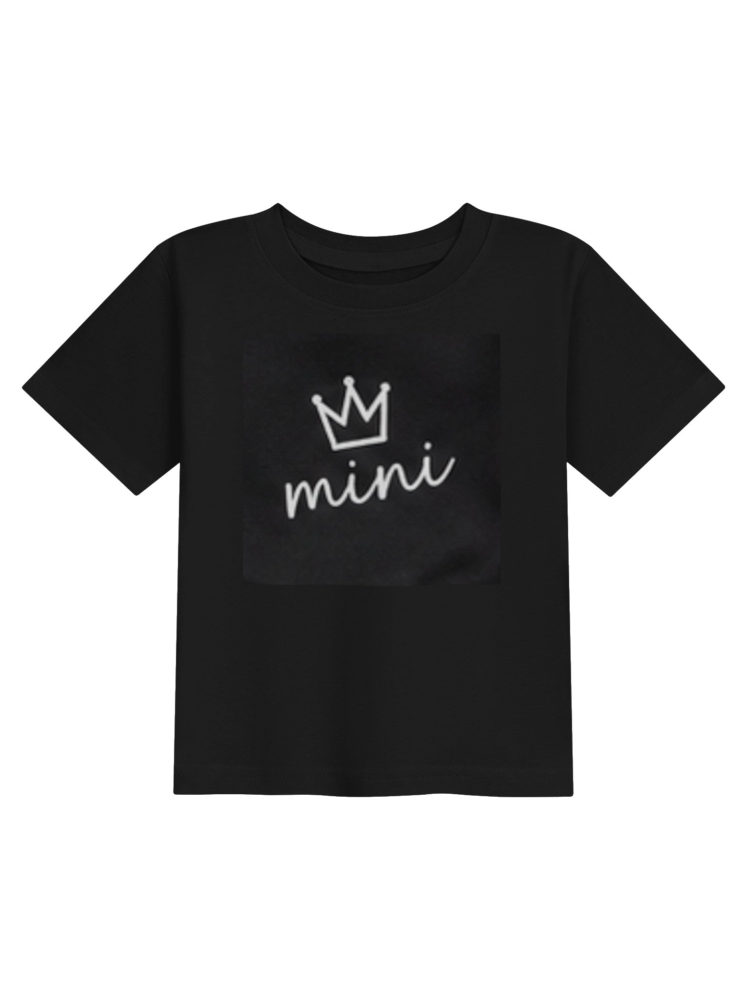 Mini Crown Baby Tee product image (1)