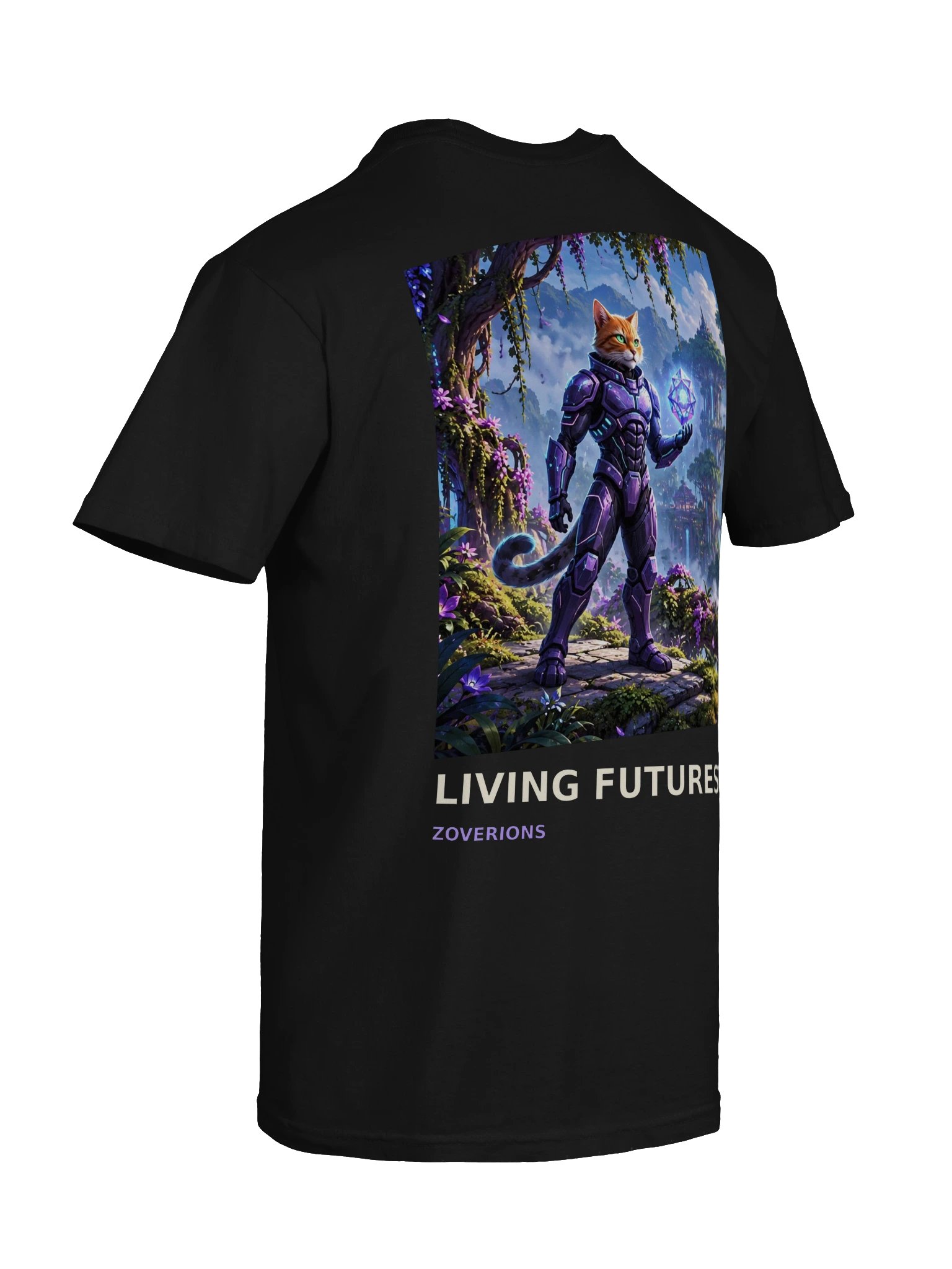 Living Futures Back Print Tee product image (8)