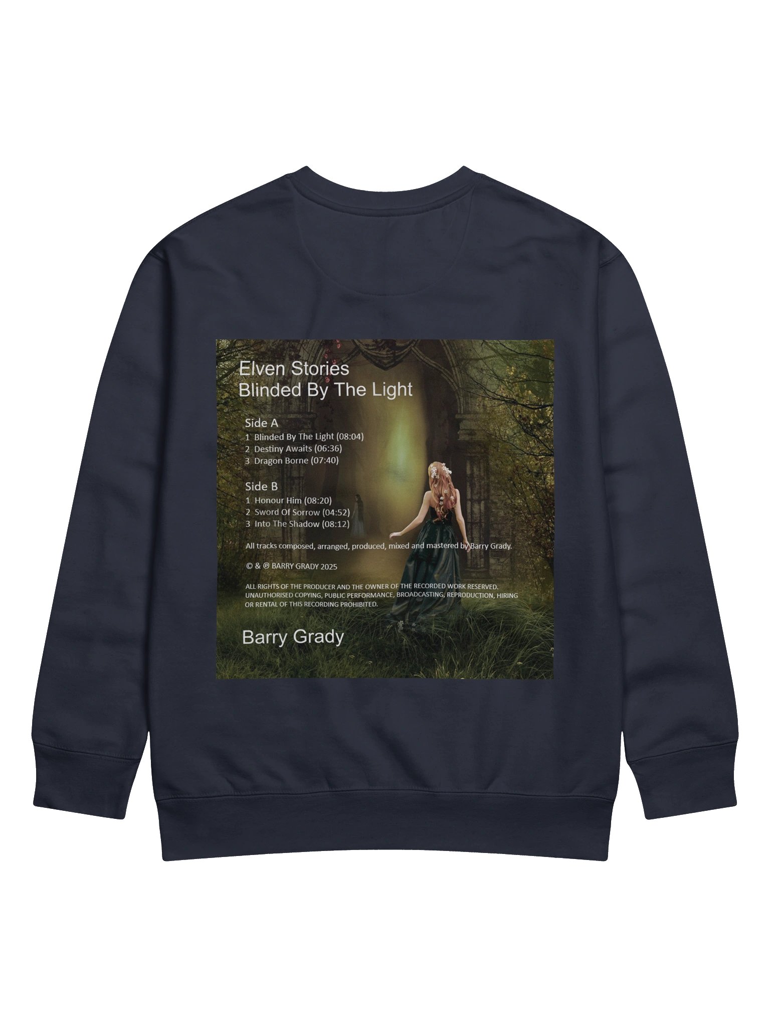 'Elven Stories - Blinded By The Light' Sweatshirt product image (36)