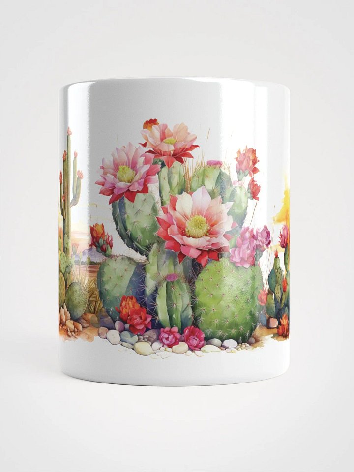 Cactus Desert Bloom Mug product image (3)