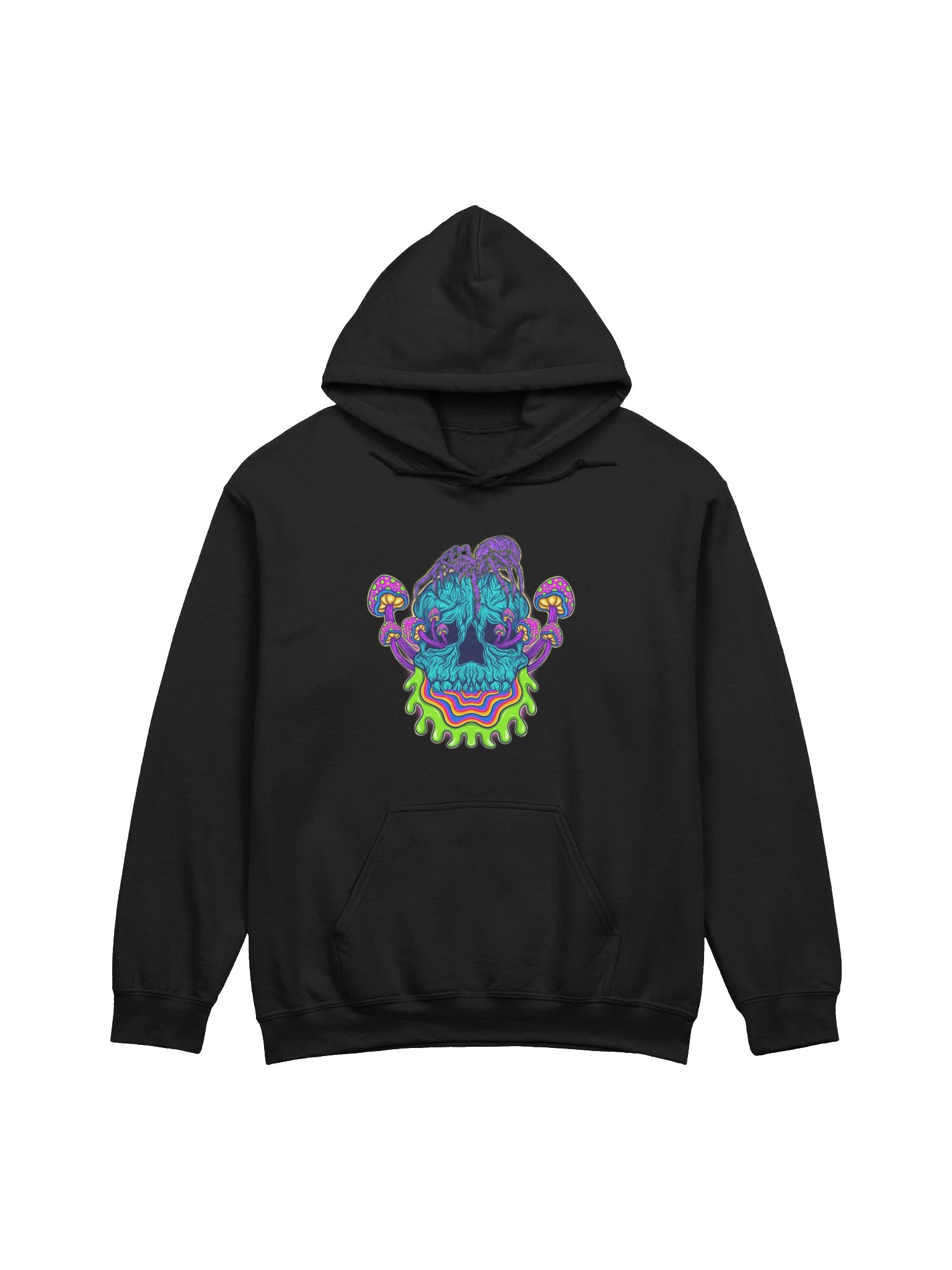 The Tarantula Collective Psychedelic Spider Hoodie product image (1)