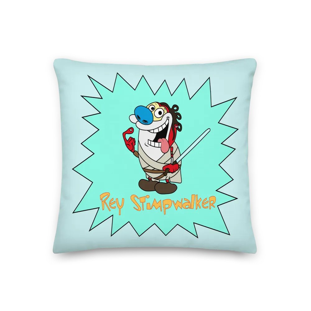 Kylo Ren & Rey Stimpwalker Pillow product image (7)