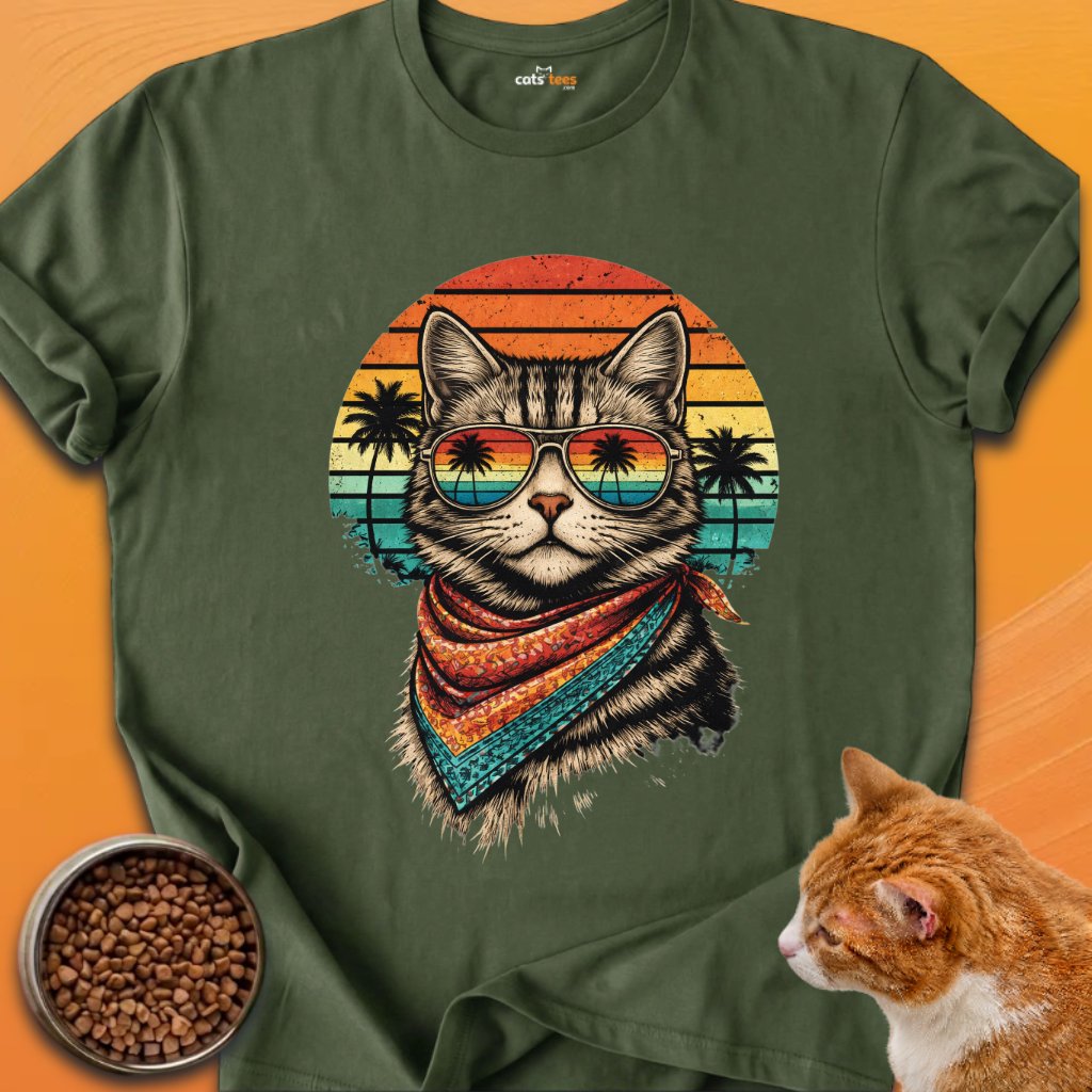 Cat and Sunset product image (2)