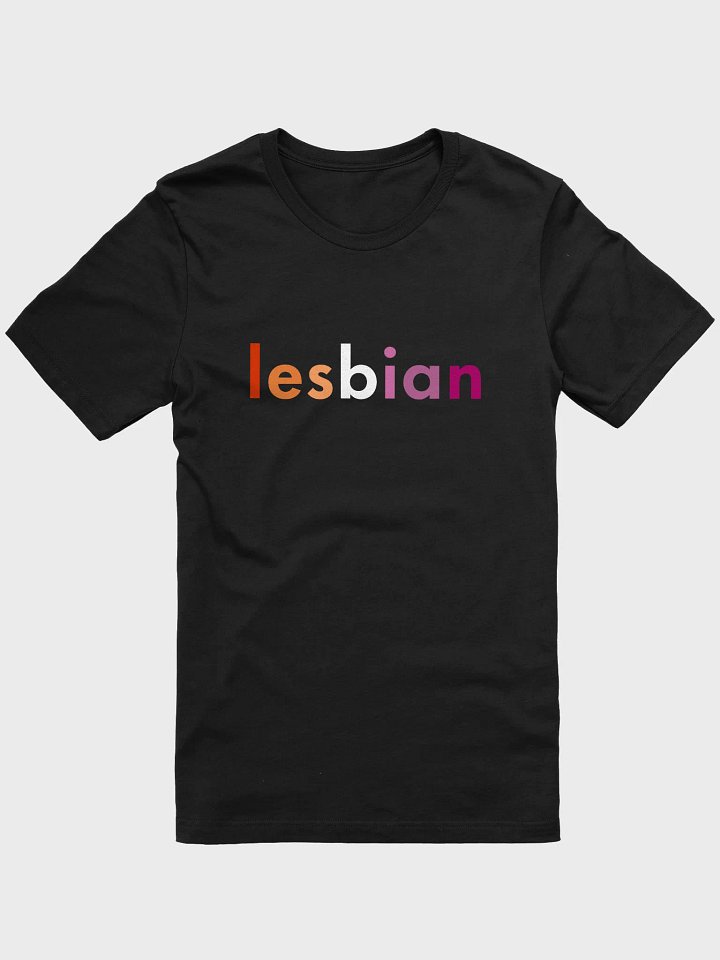 simple lesbian t-shirt product image (1)