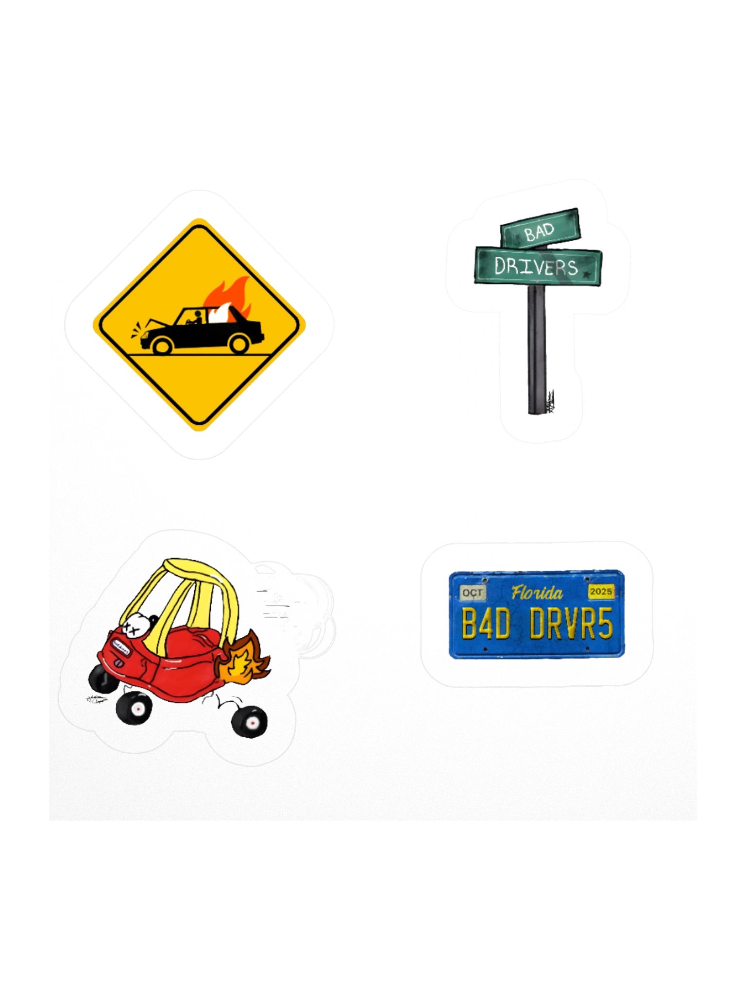 A Bad Sticker Bundle product image (1)