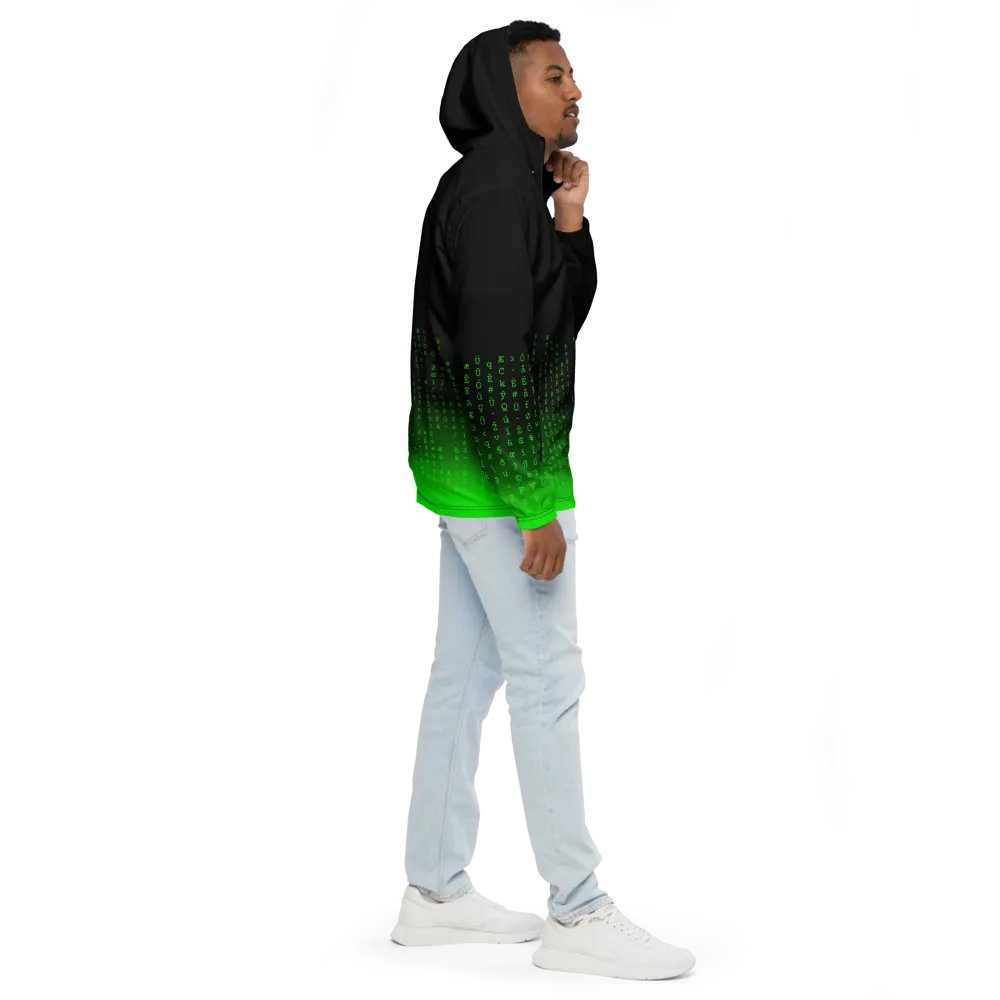 Jack's Coded Windbreaker product image (5)