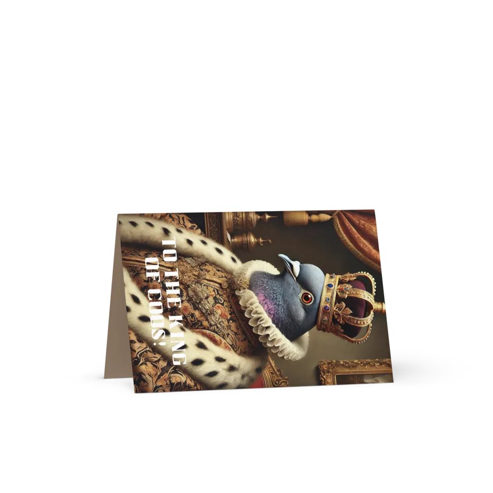 To the King of Coos! product image (22)