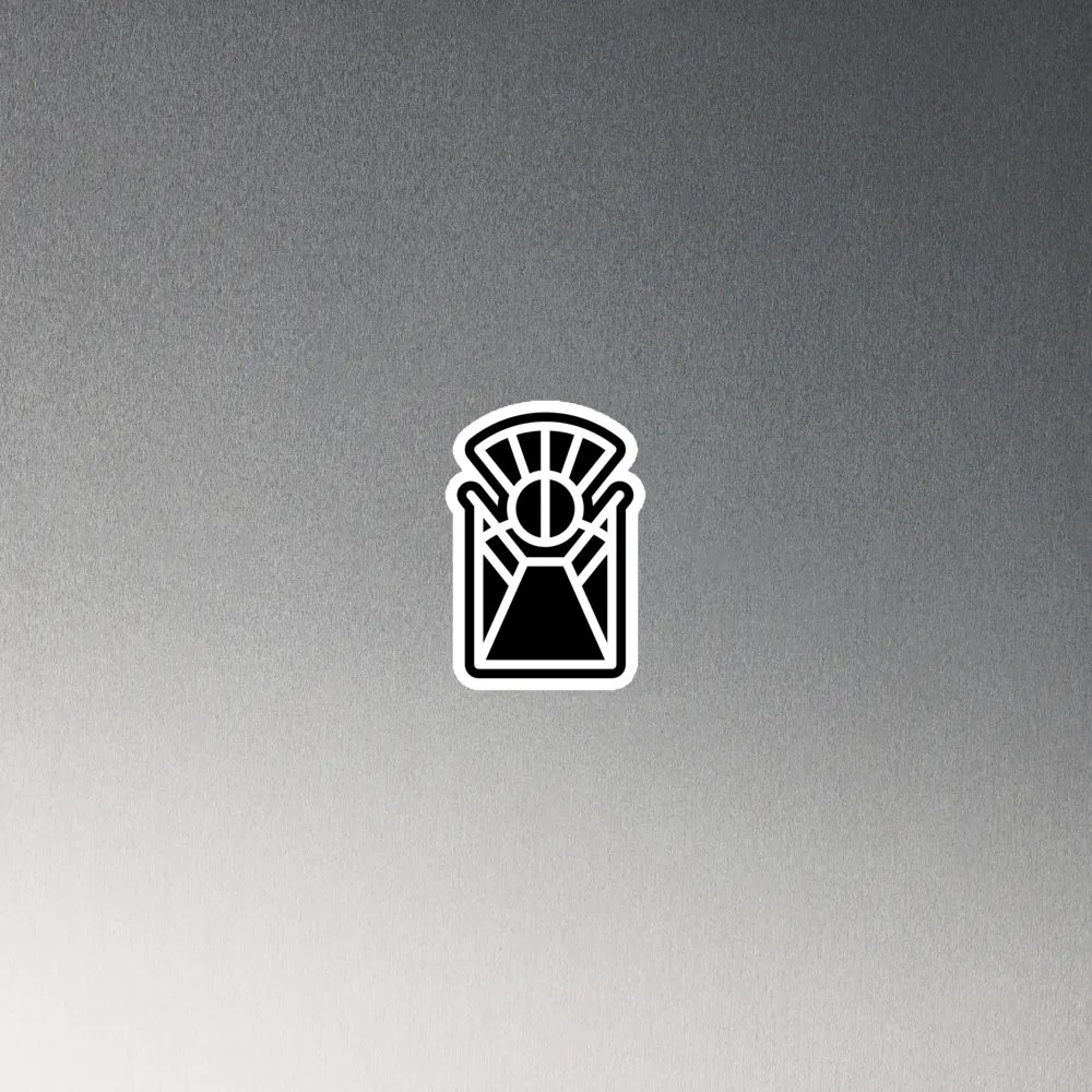 Reverence Icon / MO Magnet / Dark product image (6)