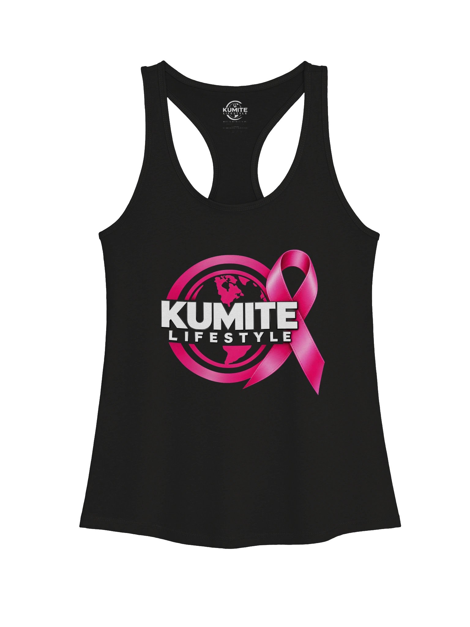 Kumite Lifestyle Breast Cancer Awareness Racerback Tank product image (1)