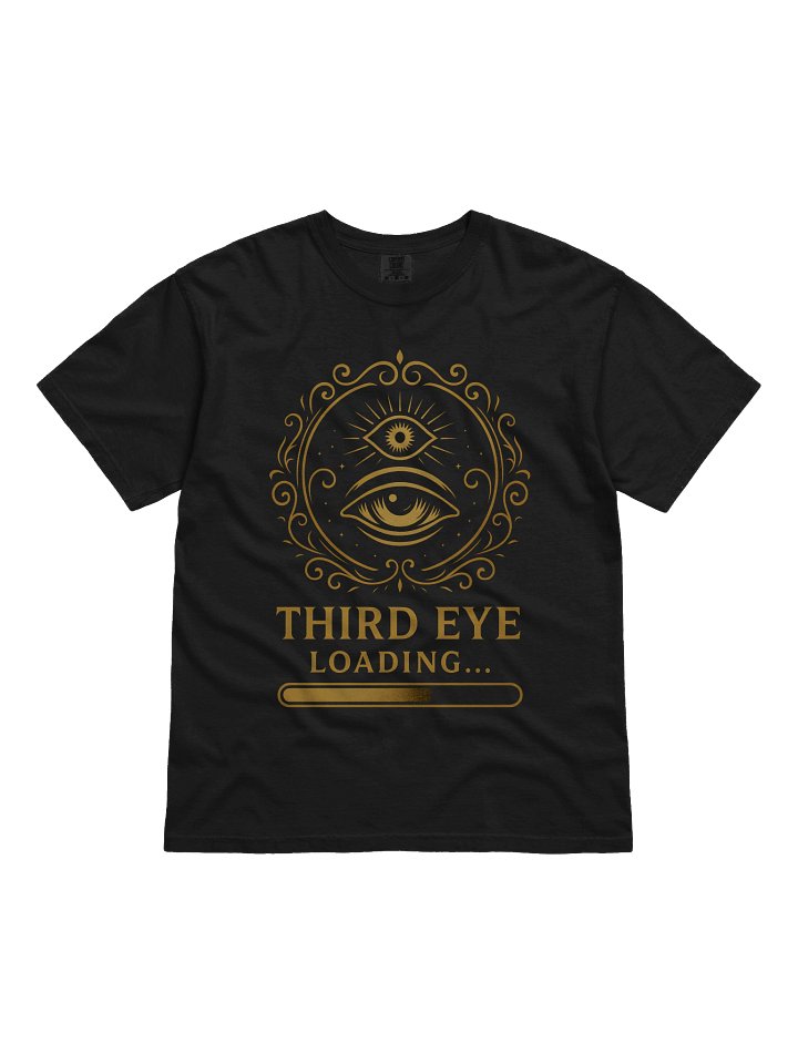 Third Eye Loading Heavyweight T-Shirt product image (1)