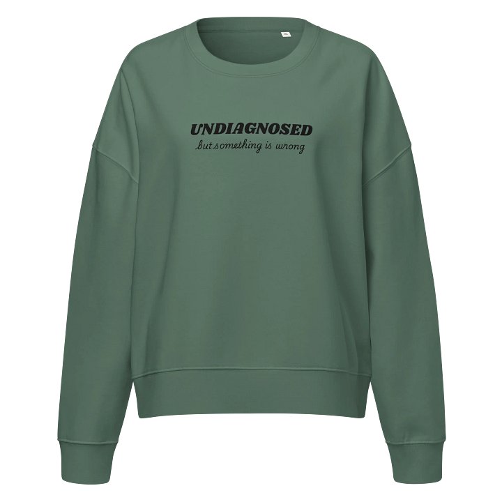 Undiagnosed Organic Sweatshirt product image (1)