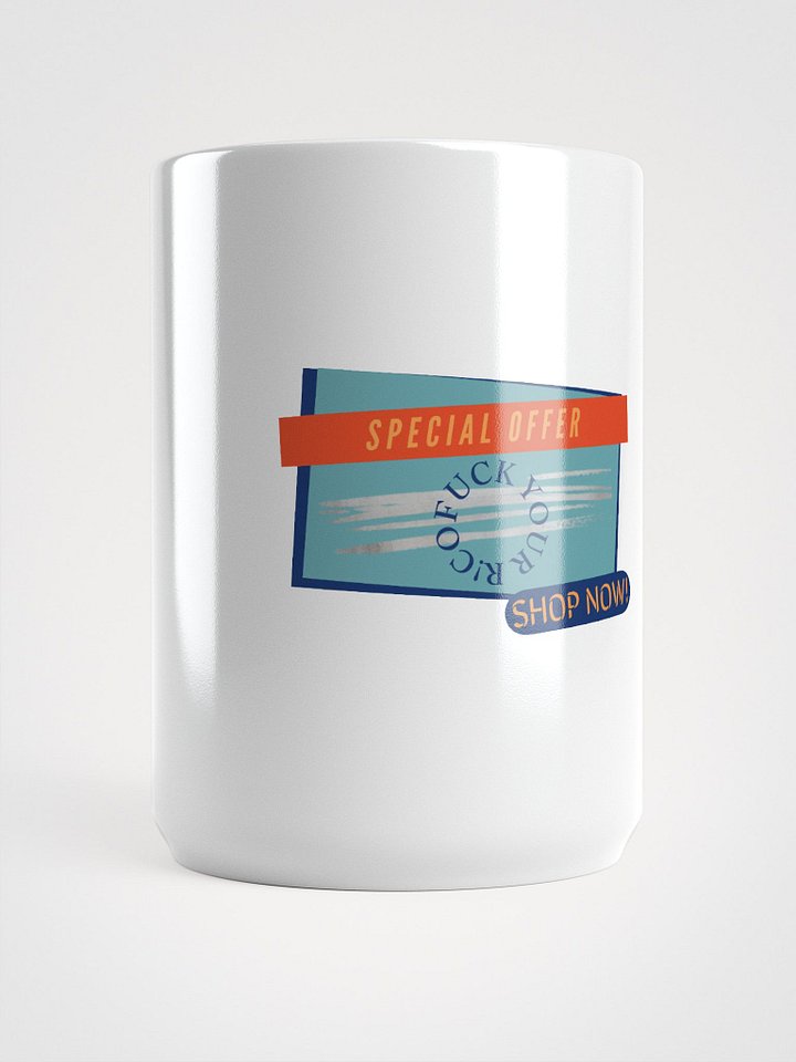 F&ck Your Rico Heat-Resistant Mug product image (1)