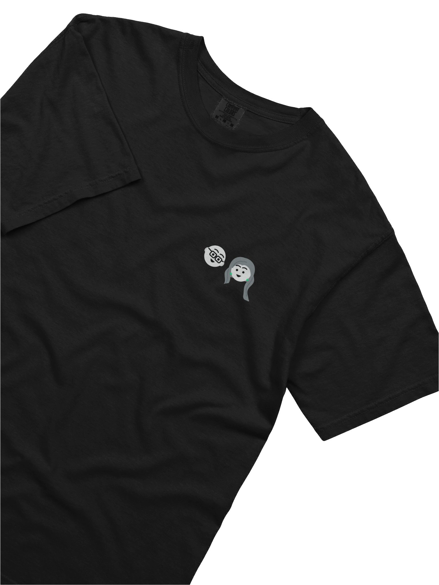 The Floor Tee - Black product image (6)