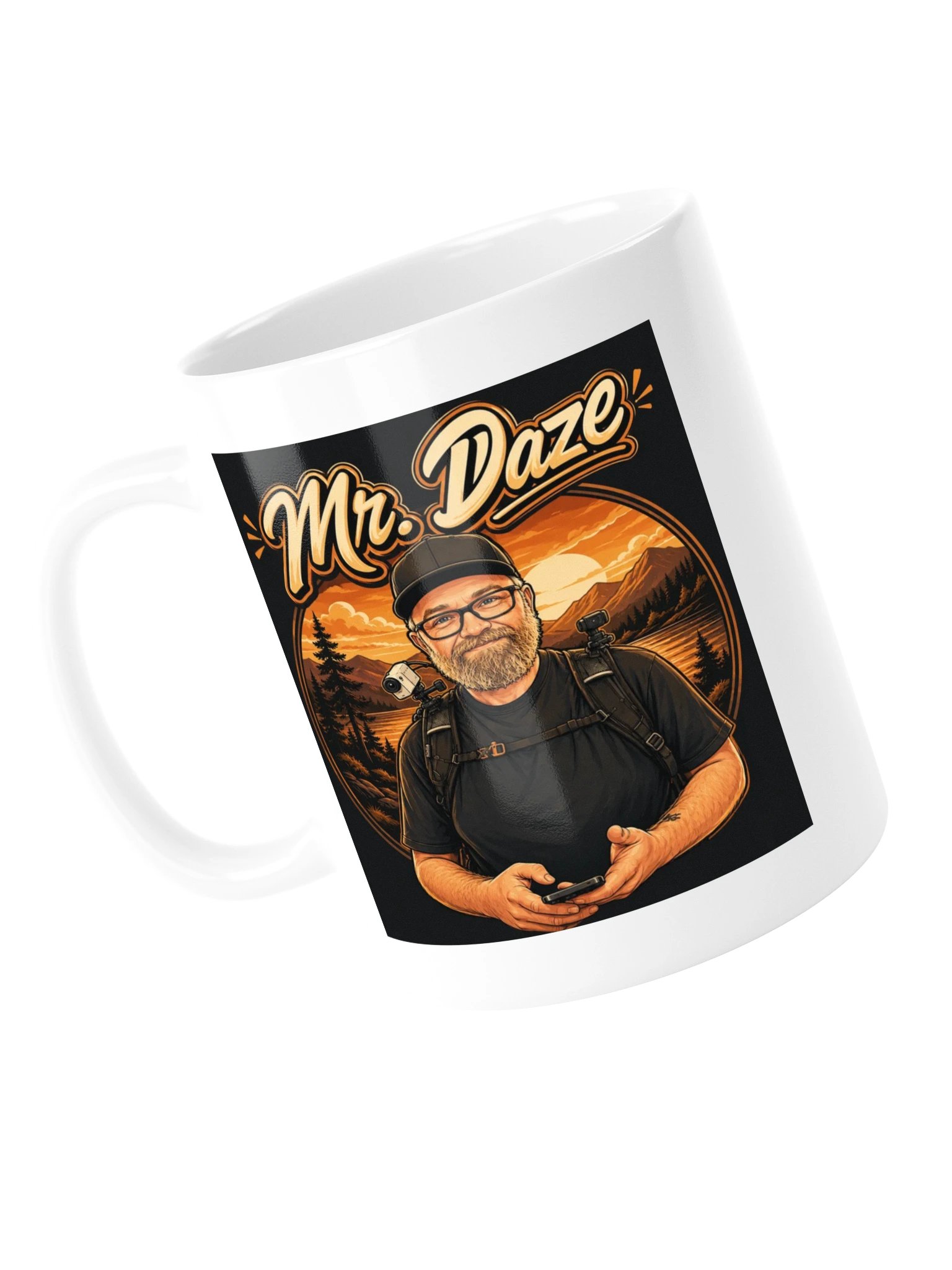 Mr. Daze Mug product image (5)