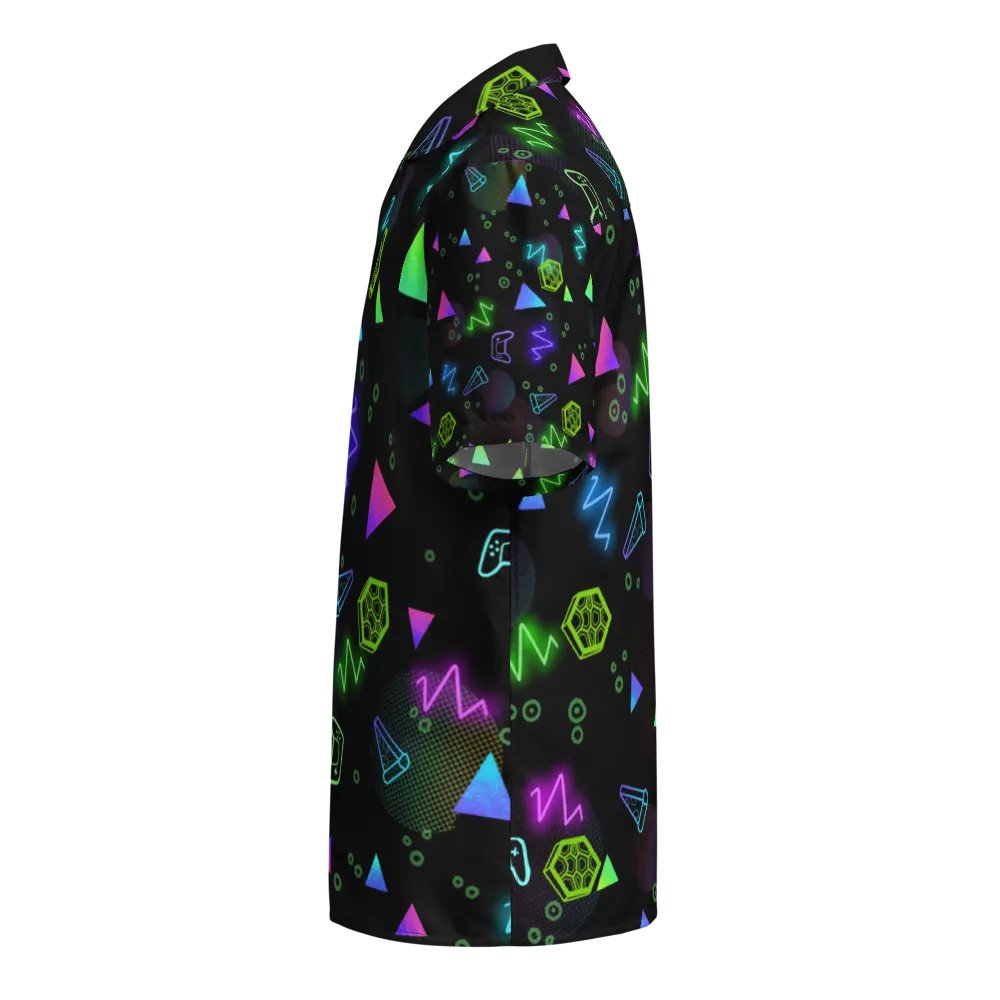 Arcade Floor Button Up product image (7)