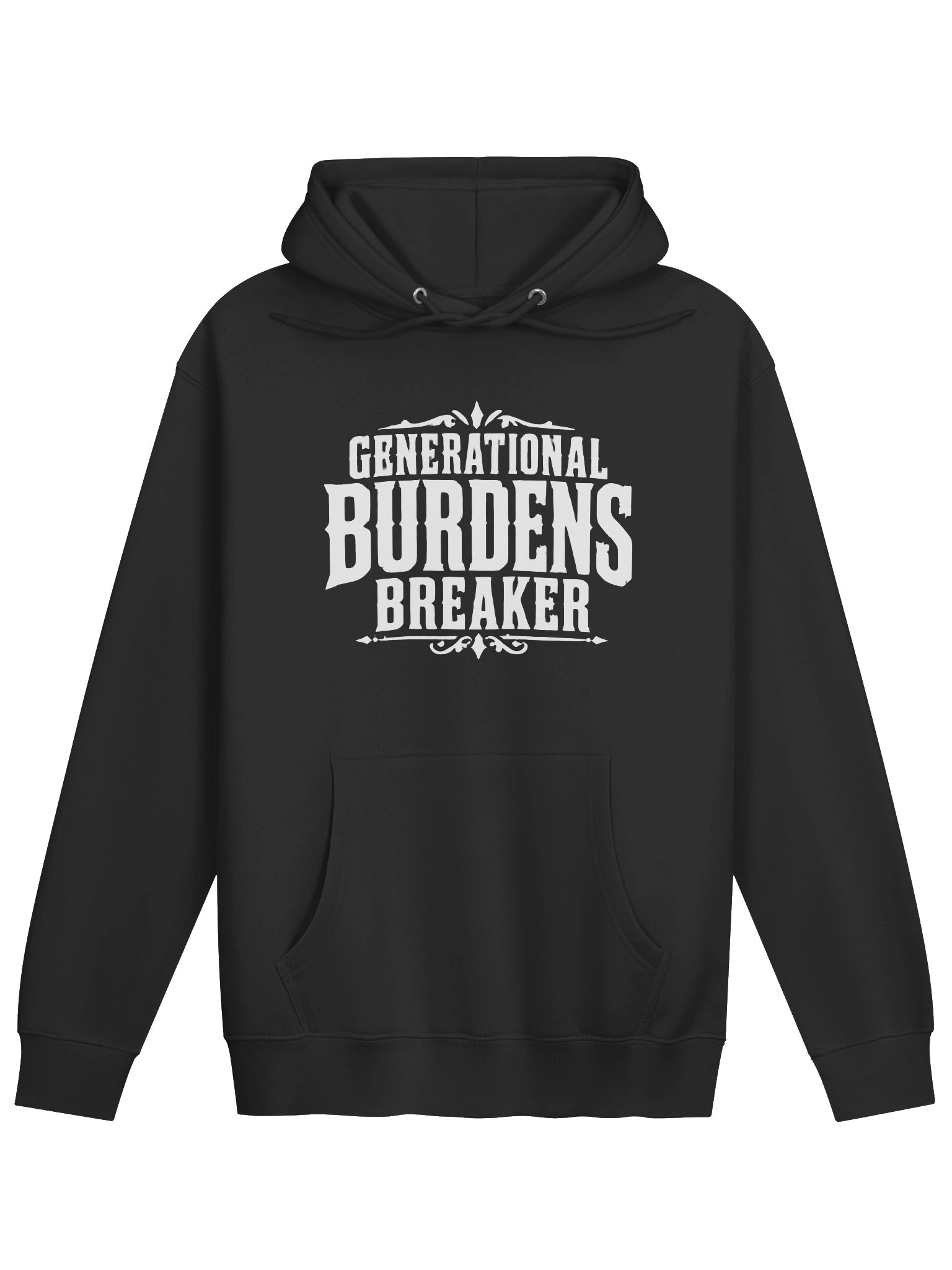 Cotton Generational burdens breaker hoodie product image (2)