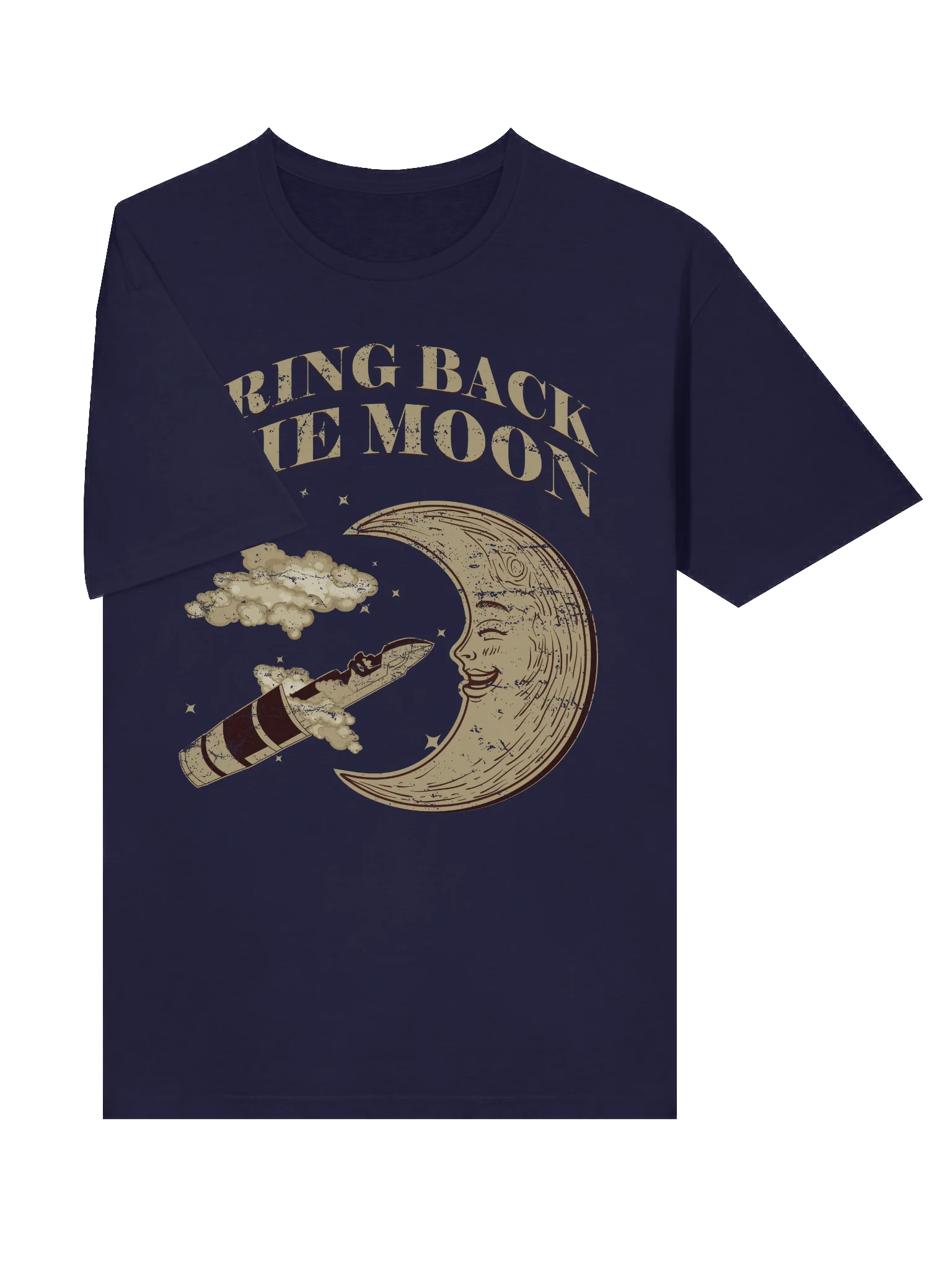 The Moon Unisex T-Shirt product image (5)