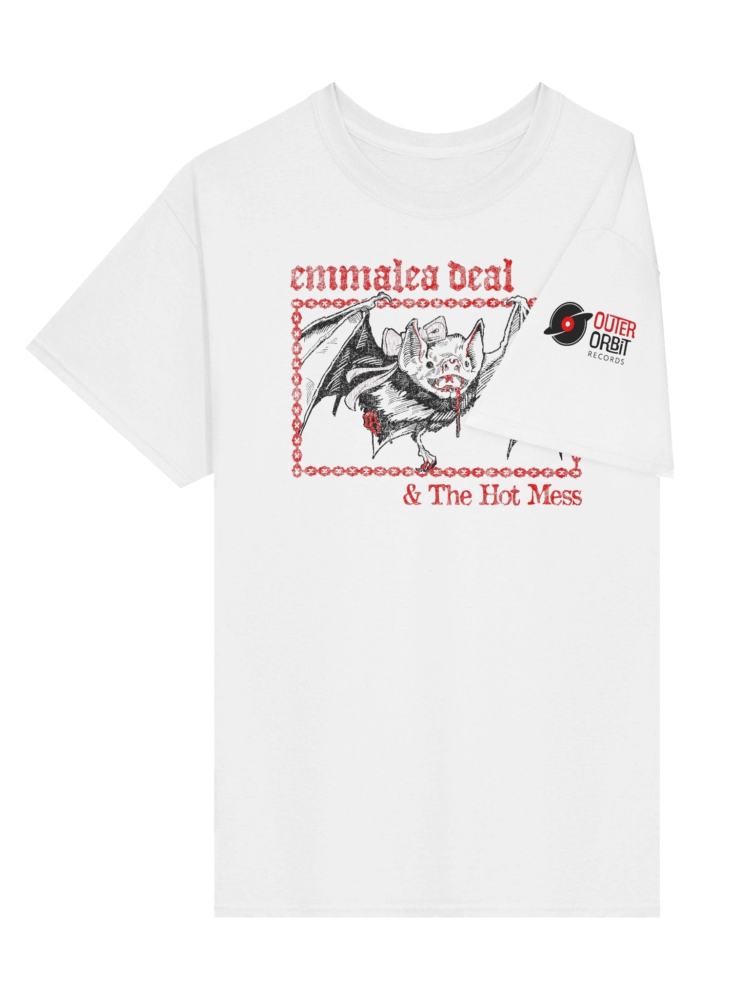 Emmalea Deal and The Hot Mess - Bat Tee product image (2)