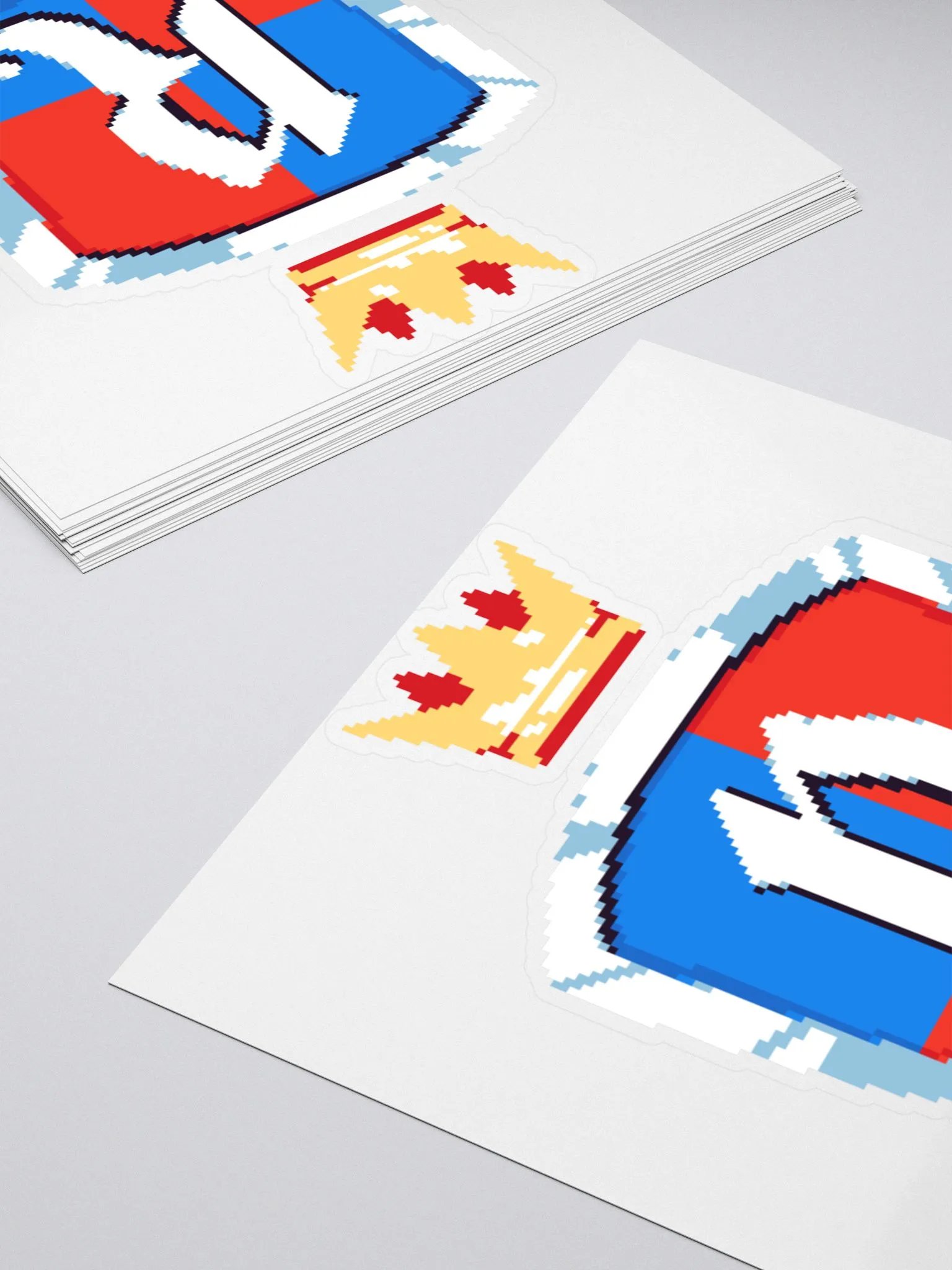 Crest Sticker (Naked Edition) product image (4)