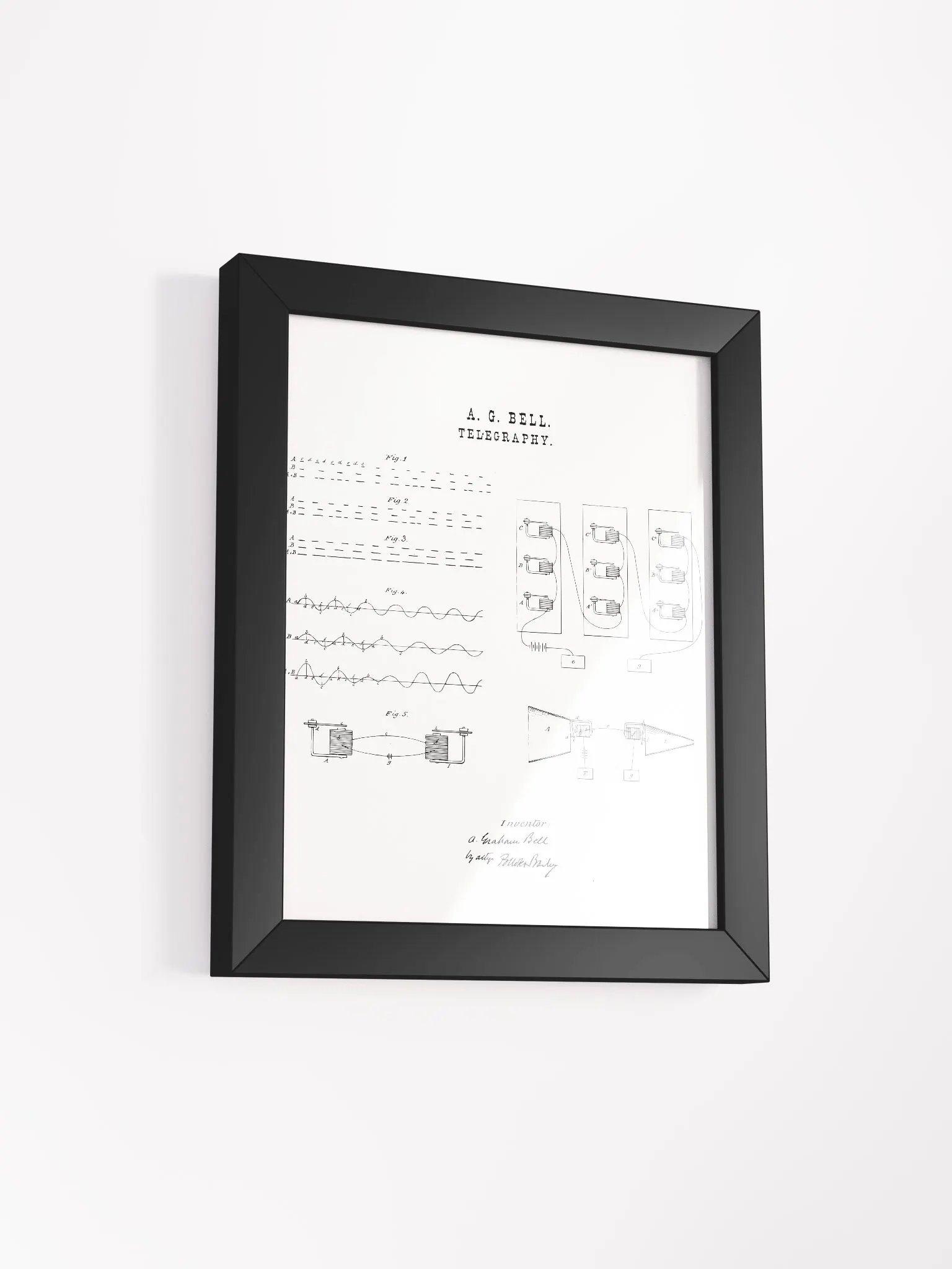 Bell – Telegraphy (Telephone) product image (2)