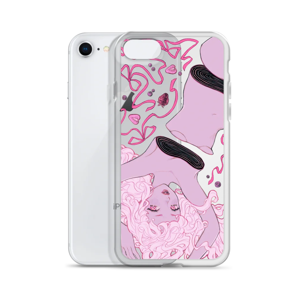 doll // clear phone case product image (3)