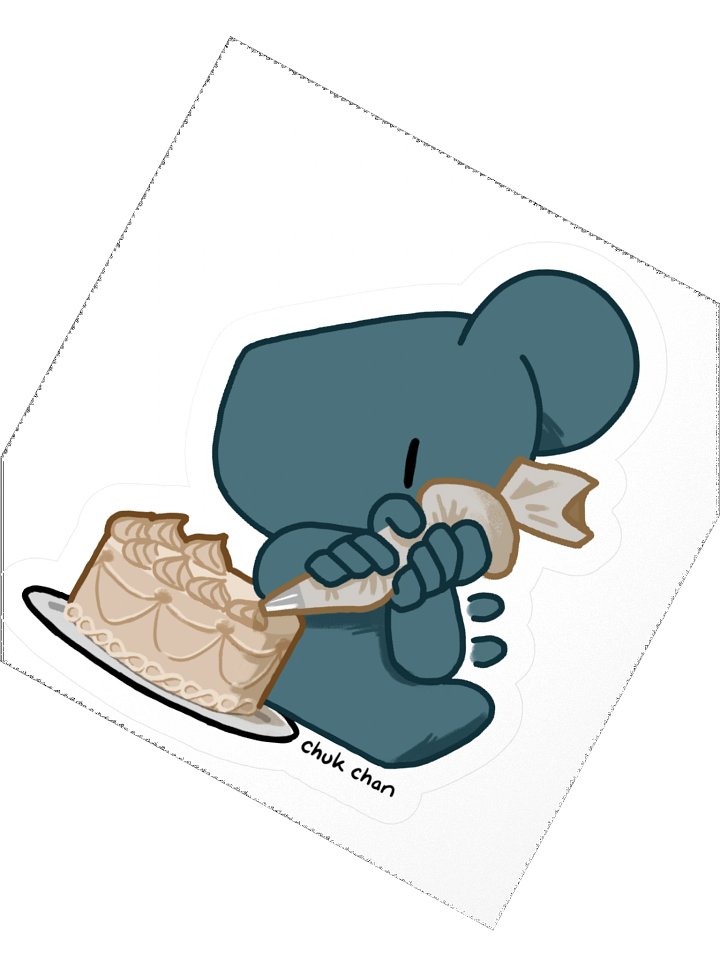 Cake Art Sticker product image (2)