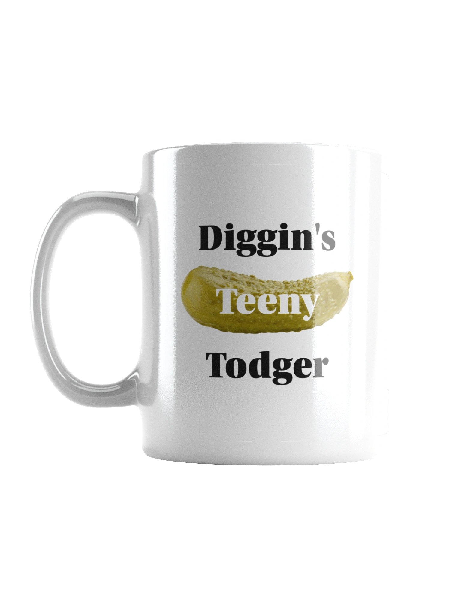 Diggin's Teeny Todger Mug product image (1)