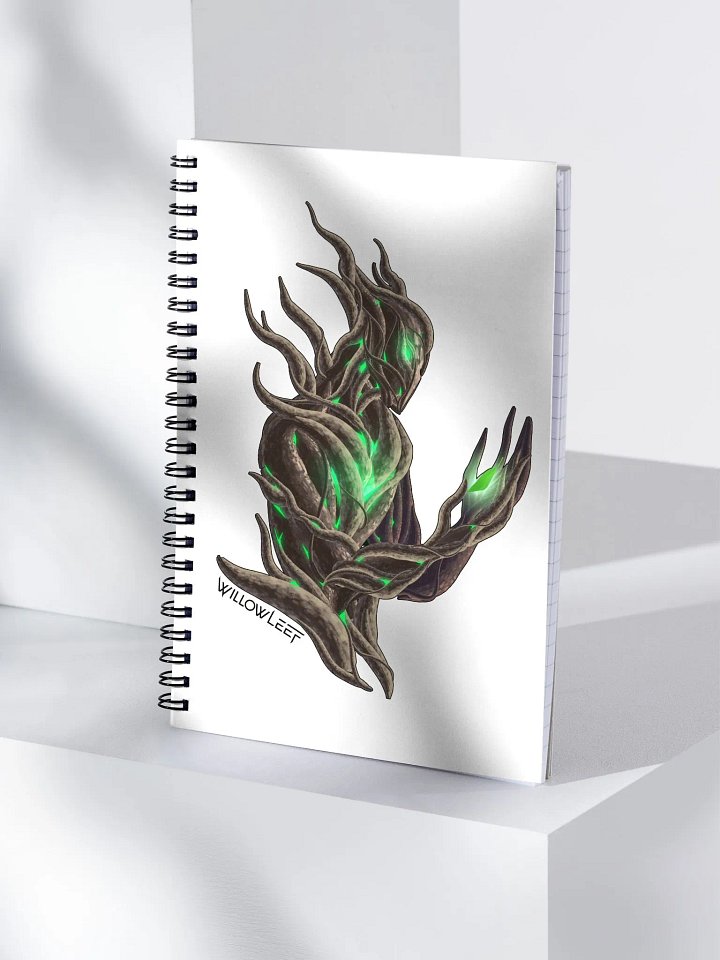 Green Leef Protector Notebook product image (1)