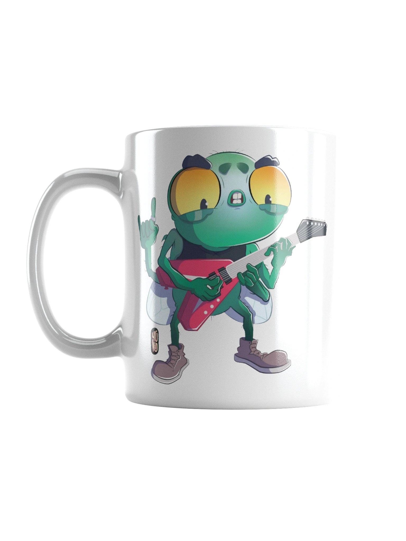 Mosca Metálica - Mug (Left Handed) product image (1)